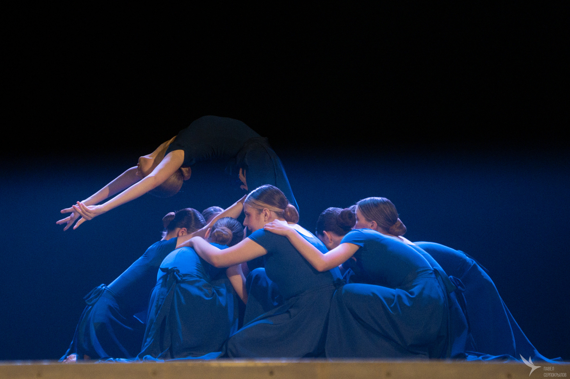 Отчетный концерт Студии Танцев GRÂCE. Репортажный фотограф в Казани Павел Серпокрылов