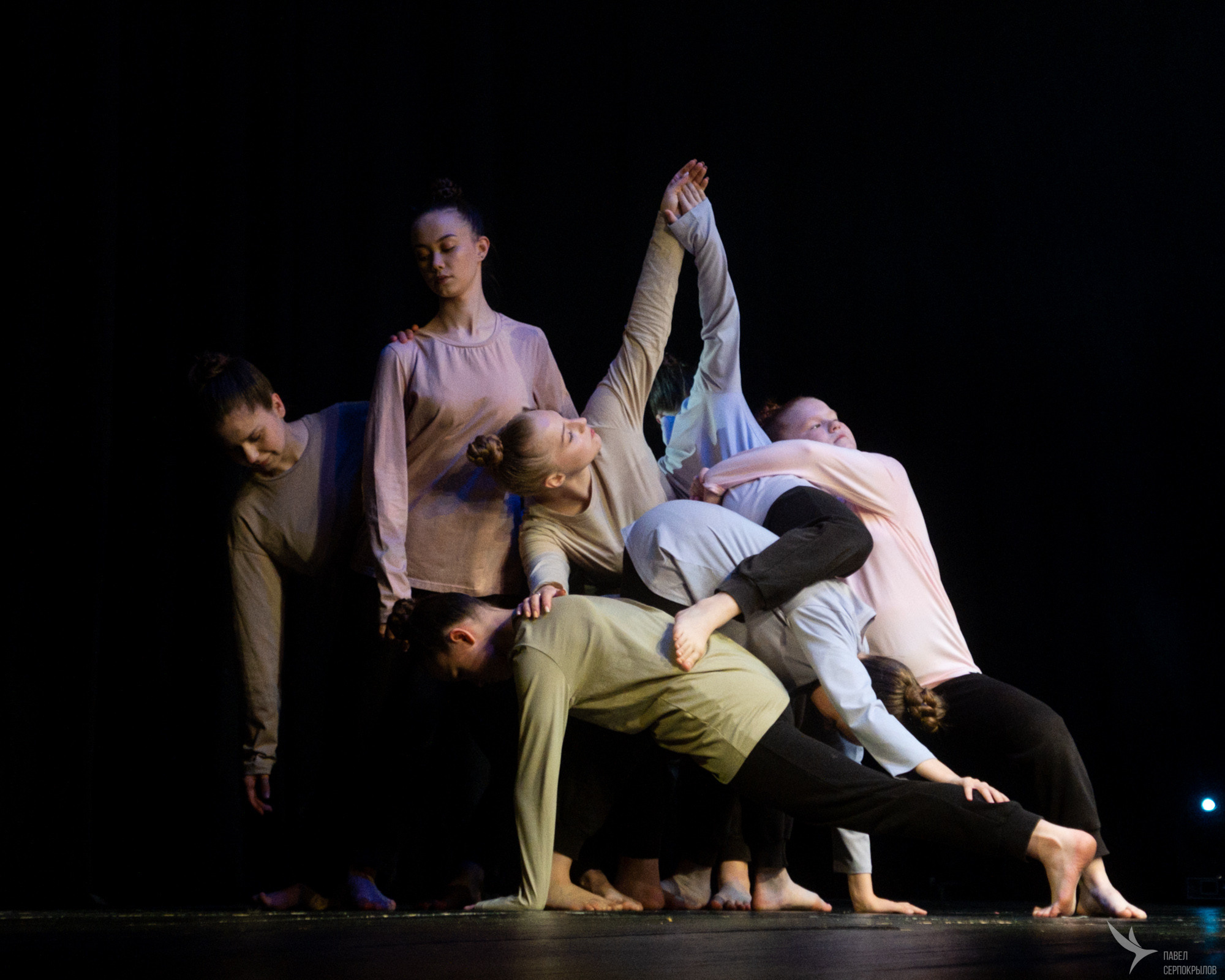 МЫ. Сольный концерт хореографического ансамбля АЛЛЕГРО. Репортажный фотограф в Казани Павел Серпокрылов