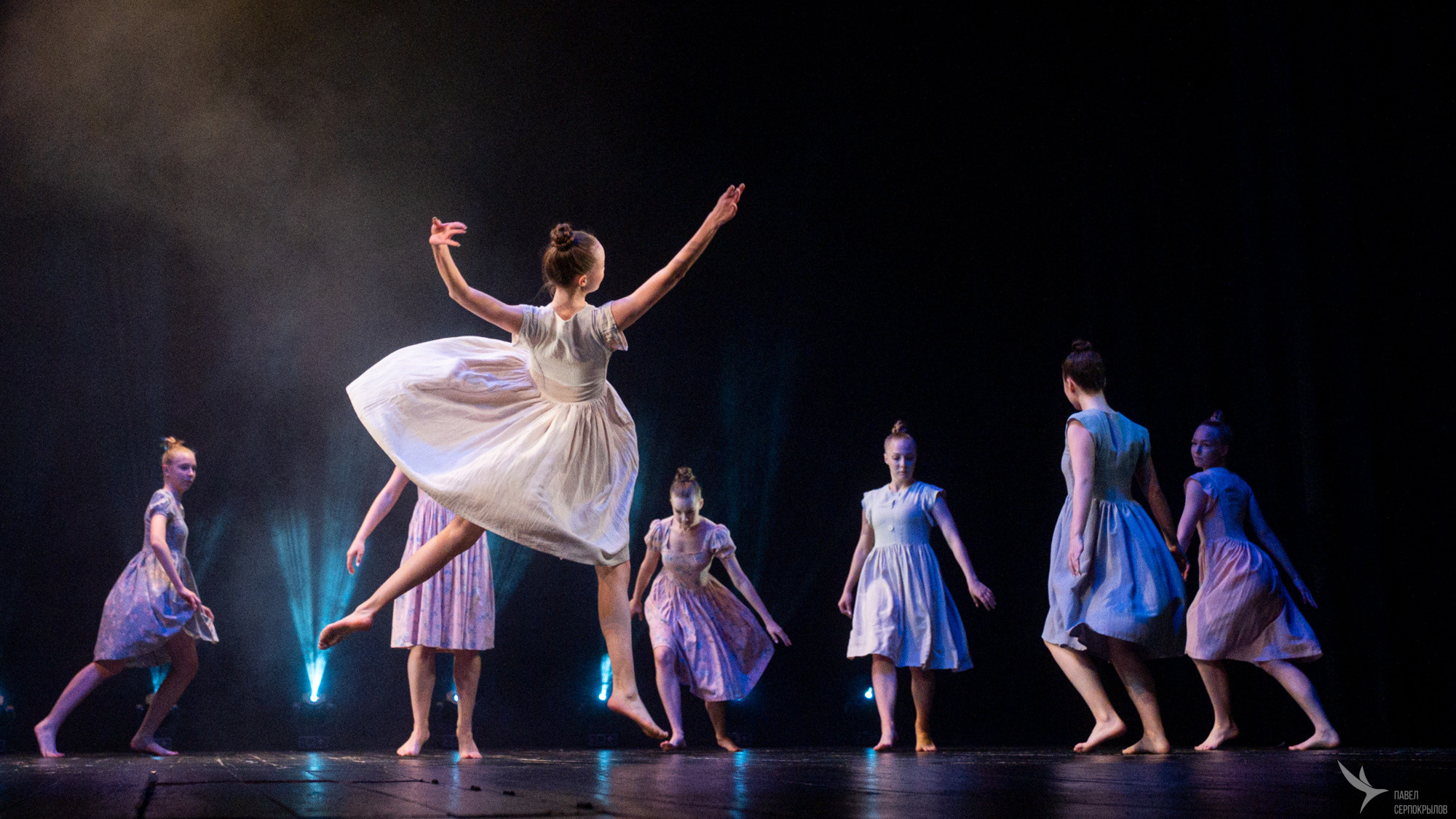 МЫ. Сольный концерт хореографического ансамбля АЛЛЕГРО. Репортажный фотограф в Казани Павел Серпокрылов
