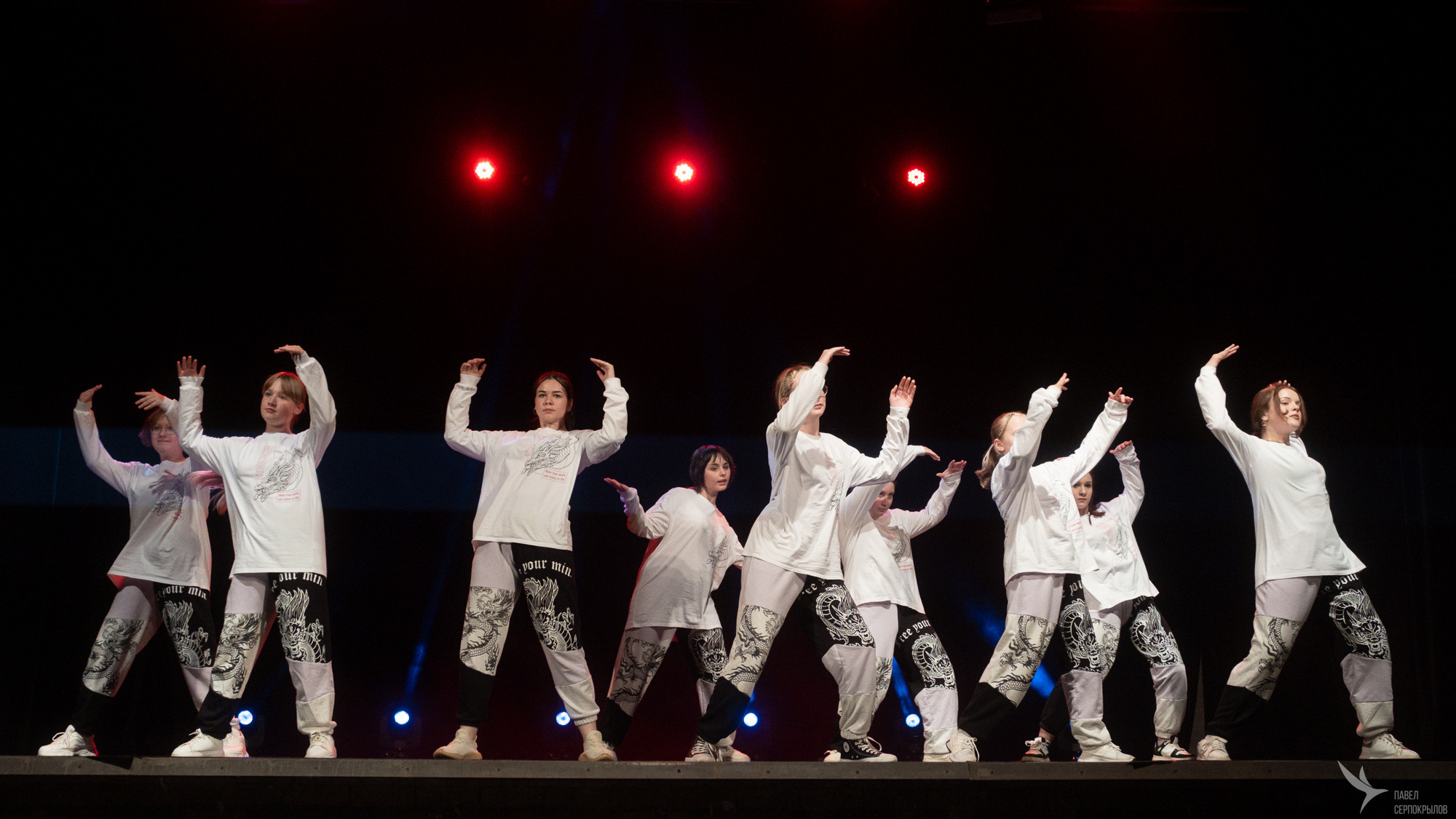 Отчетный концерт Студии Танцев GRÂCE. Репортажный фотограф в Казани Павел Серпокрылов