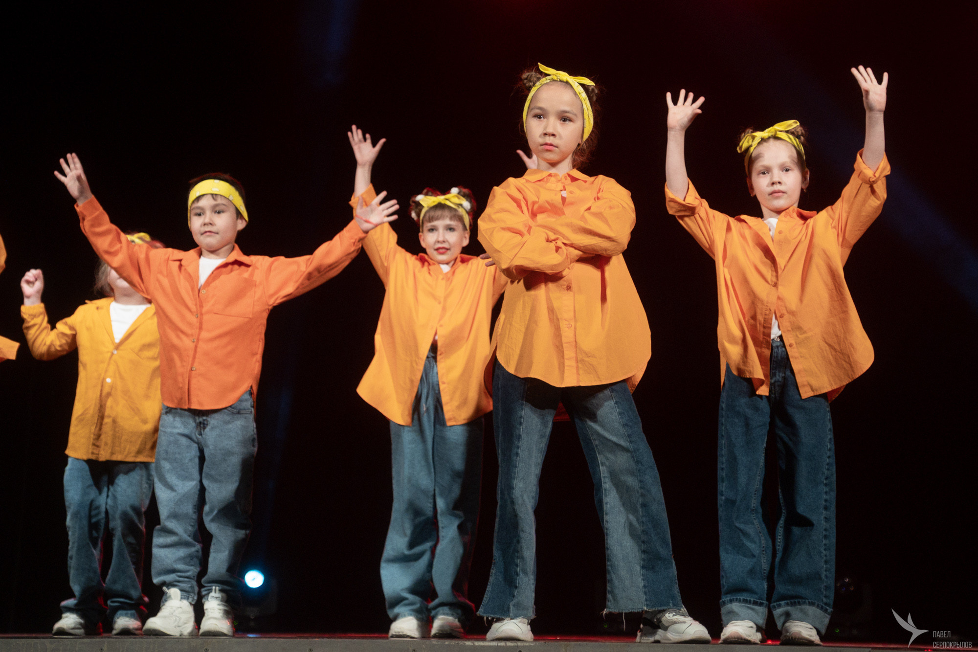 Отчетный концерт Студии Танцев GRÂCE. Репортажный фотограф в Казани Павел Серпокрылов