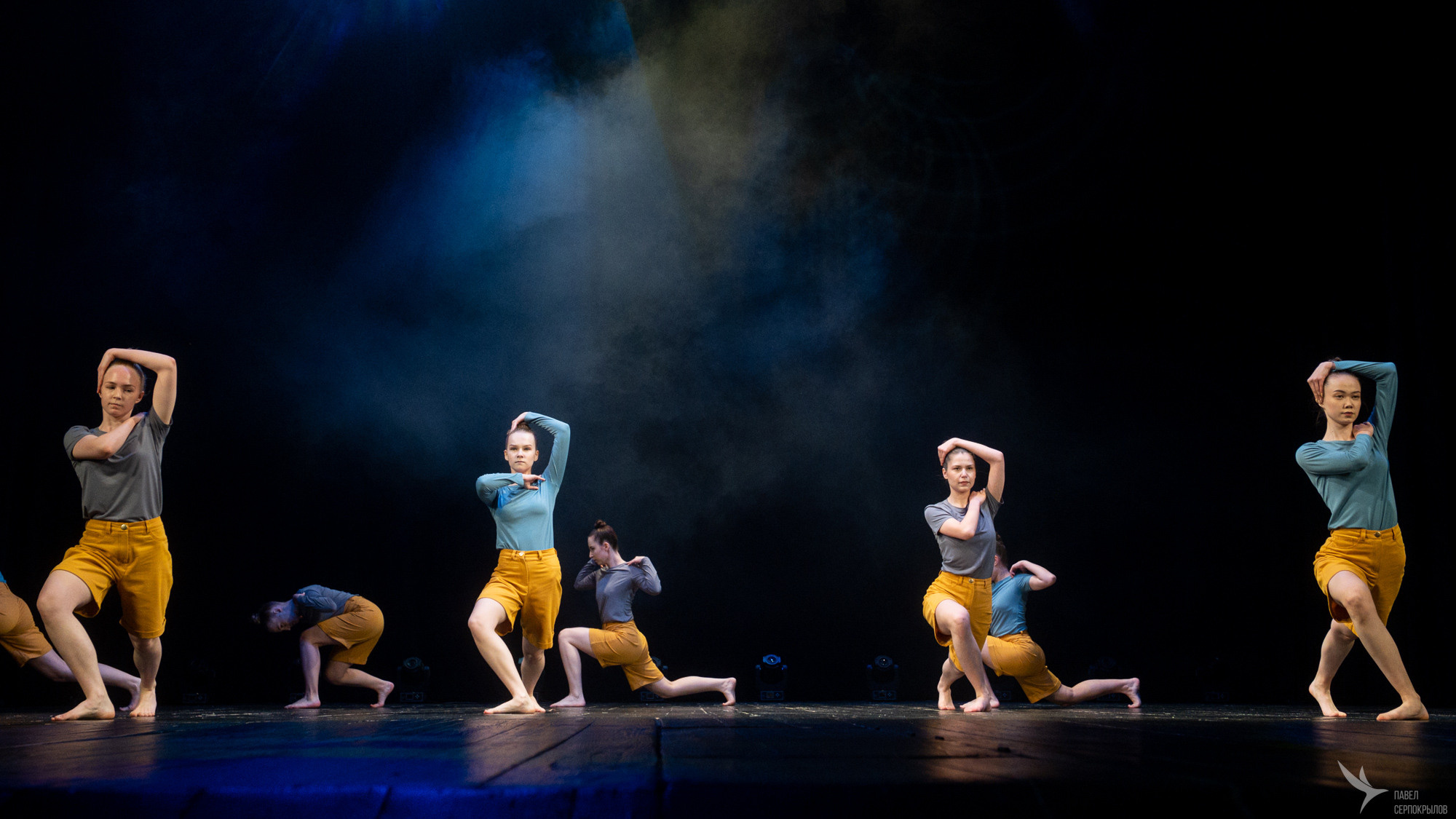 МЫ. Сольный концерт хореографического ансамбля АЛЛЕГРО. Репортажный фотограф в Казани Павел Серпокрылов