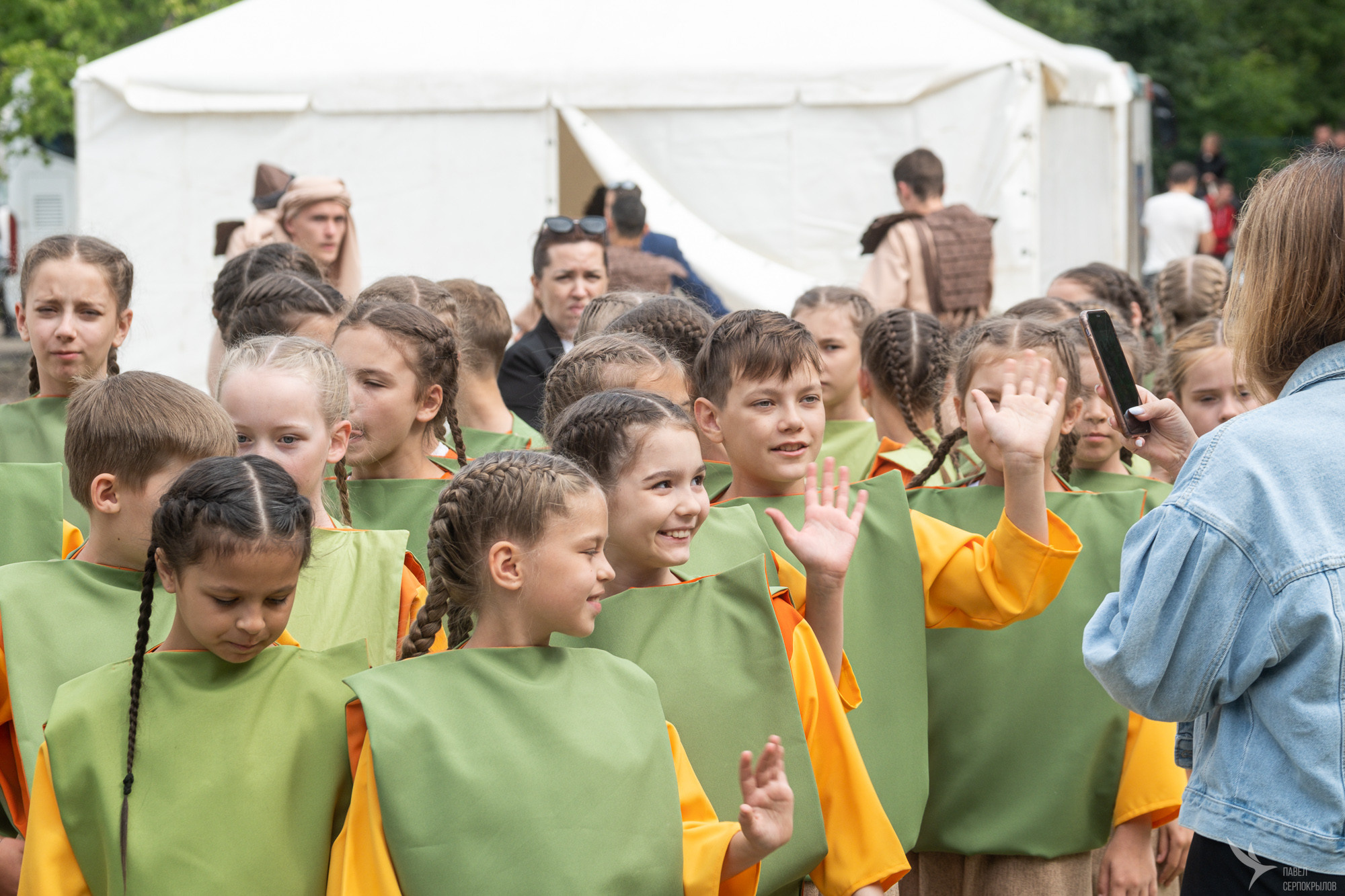 Сабантуй 2023 в Мирном. Репортажный фотограф в Казани Павел Серпокрылов