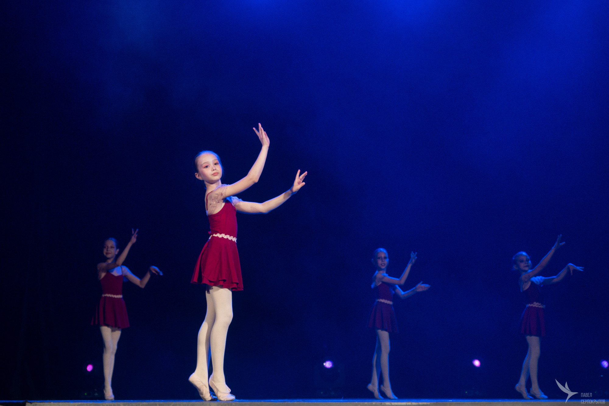 Отчетный концерт Студии Танцев GRÂCE. Репортажный фотограф в Казани Павел Серпокрылов