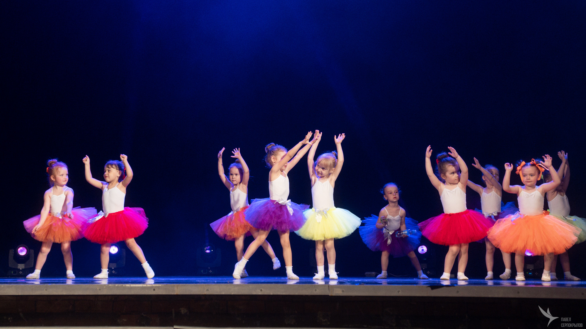 Отчетный концерт Студии Танцев GRÂCE. Репортажный фотограф в Казани Павел Серпокрылов