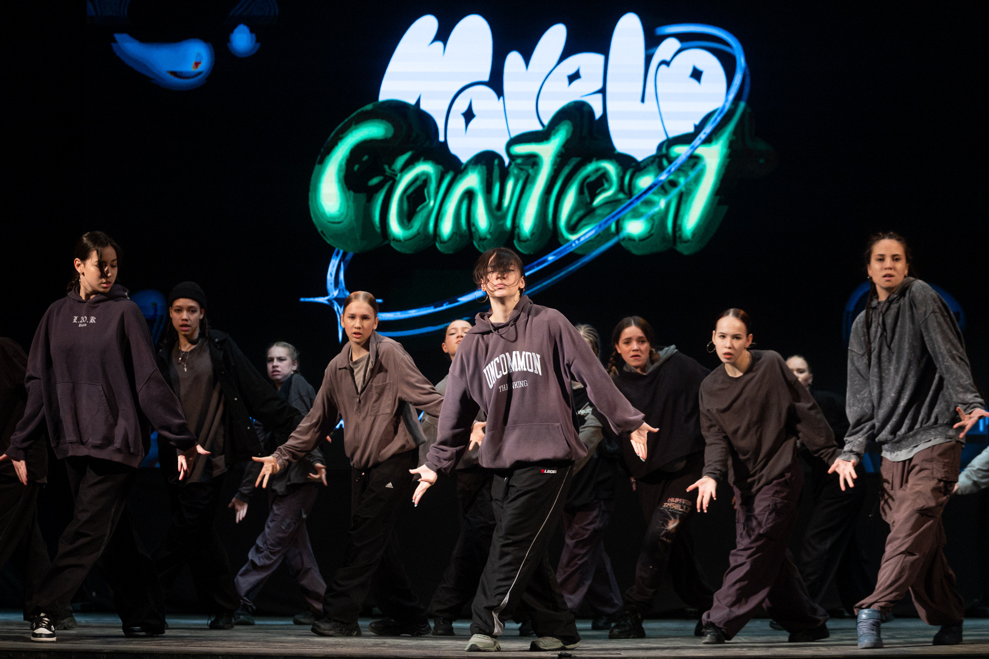 WAKE UP DANCE CONTEST. Репортажный фотограф в Казани Павел Серпокрылов