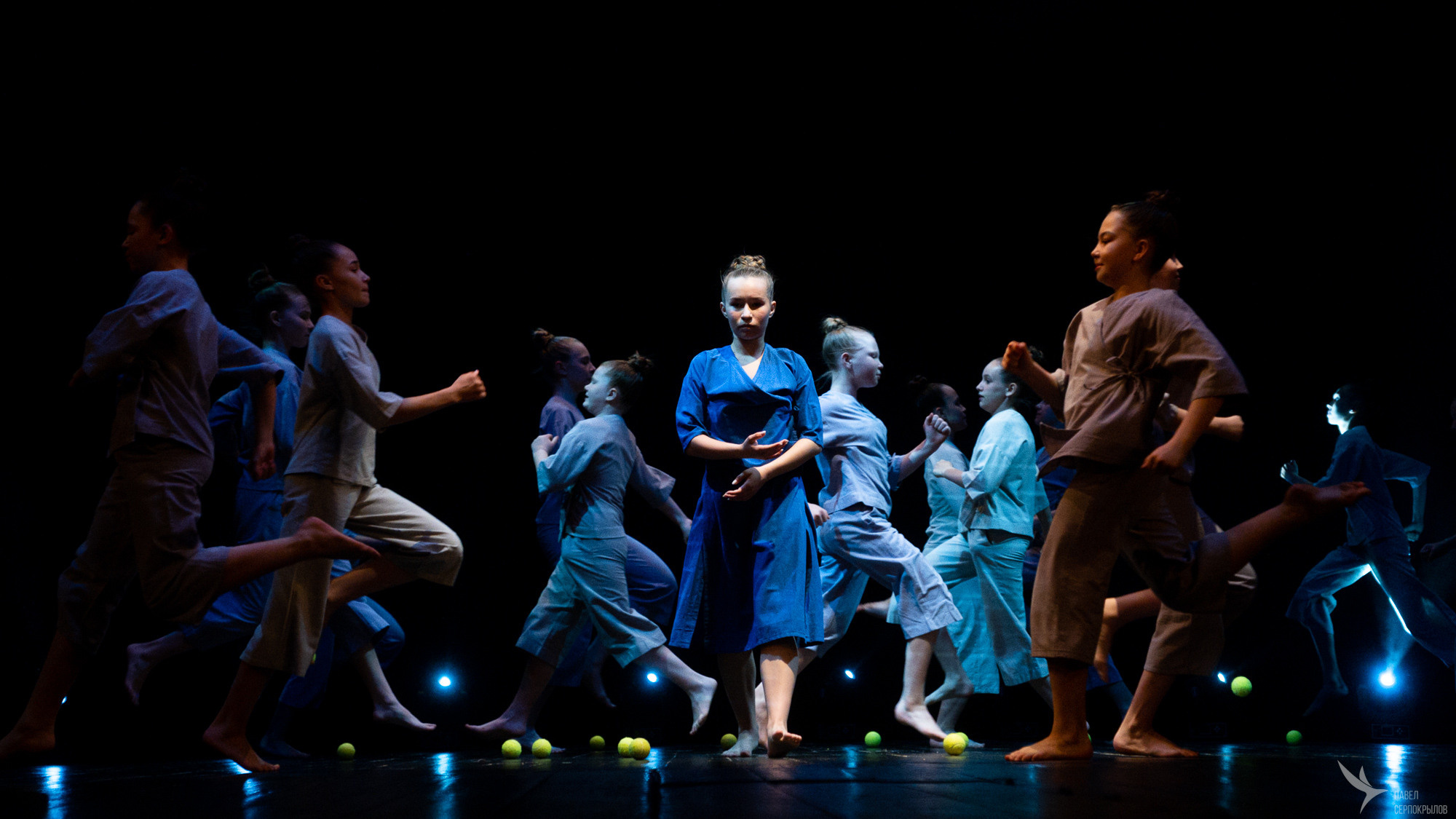 МЫ. Сольный концерт хореографического ансамбля АЛЛЕГРО. Репортажный фотограф в Казани Павел Серпокрылов