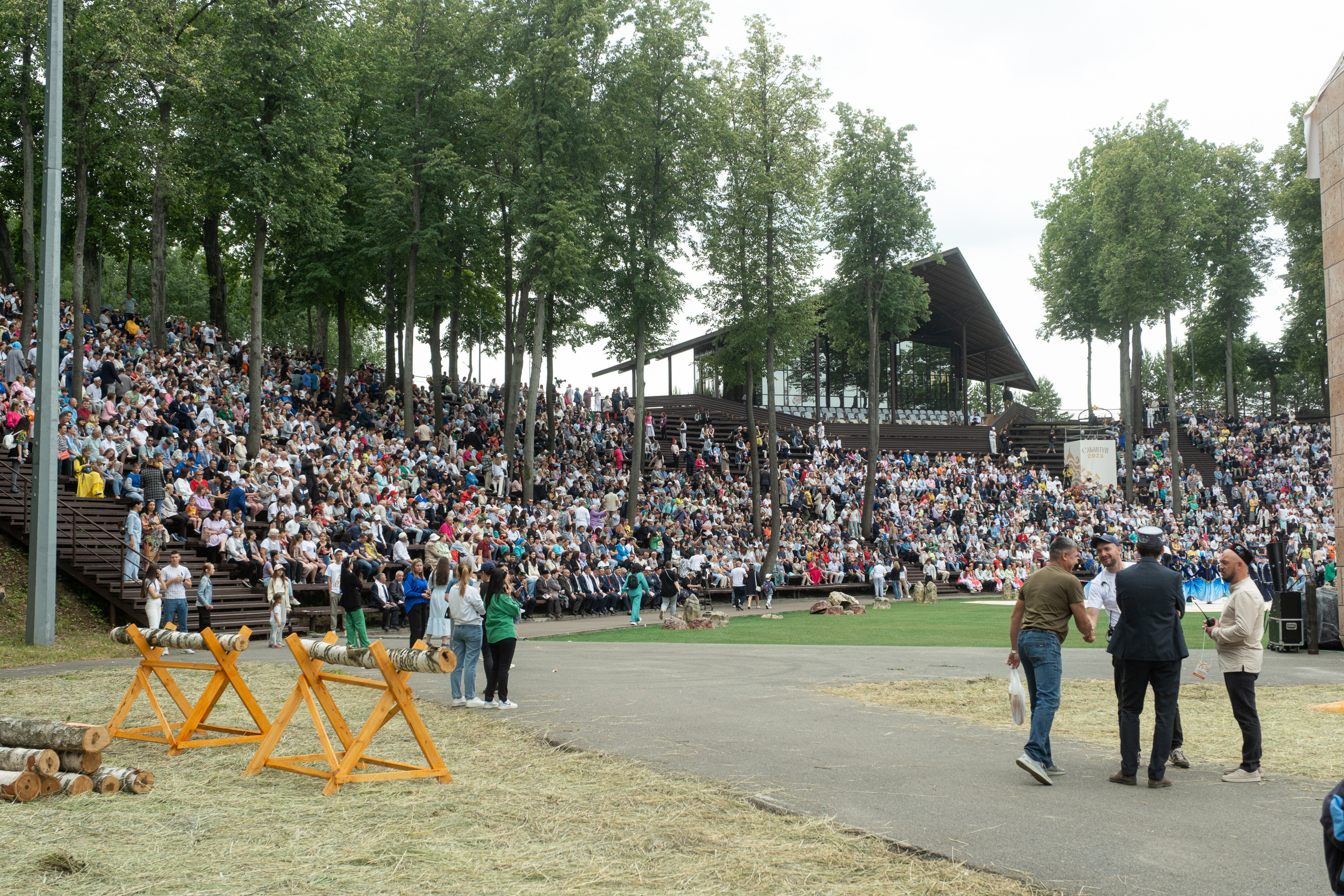 Сабантуй 2023 в Мирном. Репортажный фотограф в Казани Павел Серпокрылов