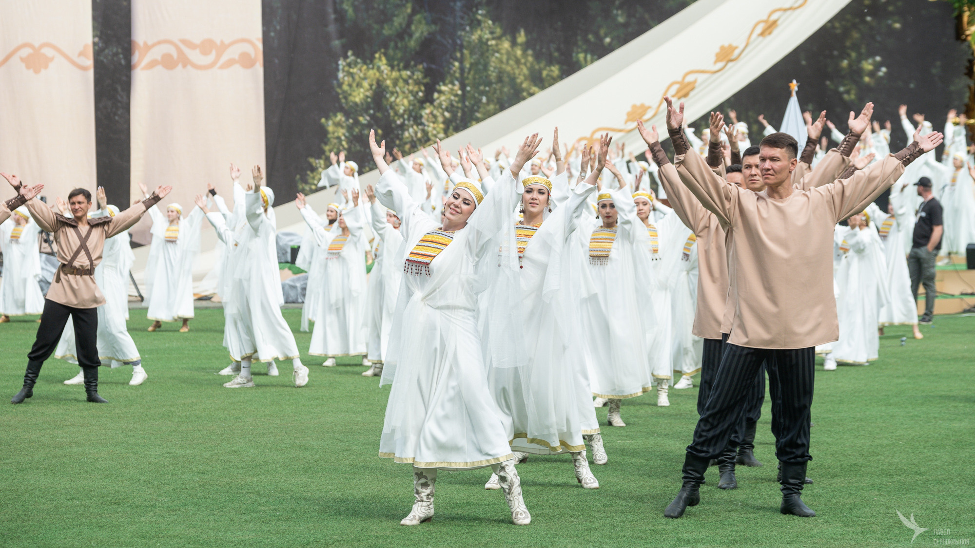 Сабантуй 2023 в Мирном. Репортажный фотограф в Казани Павел Серпокрылов