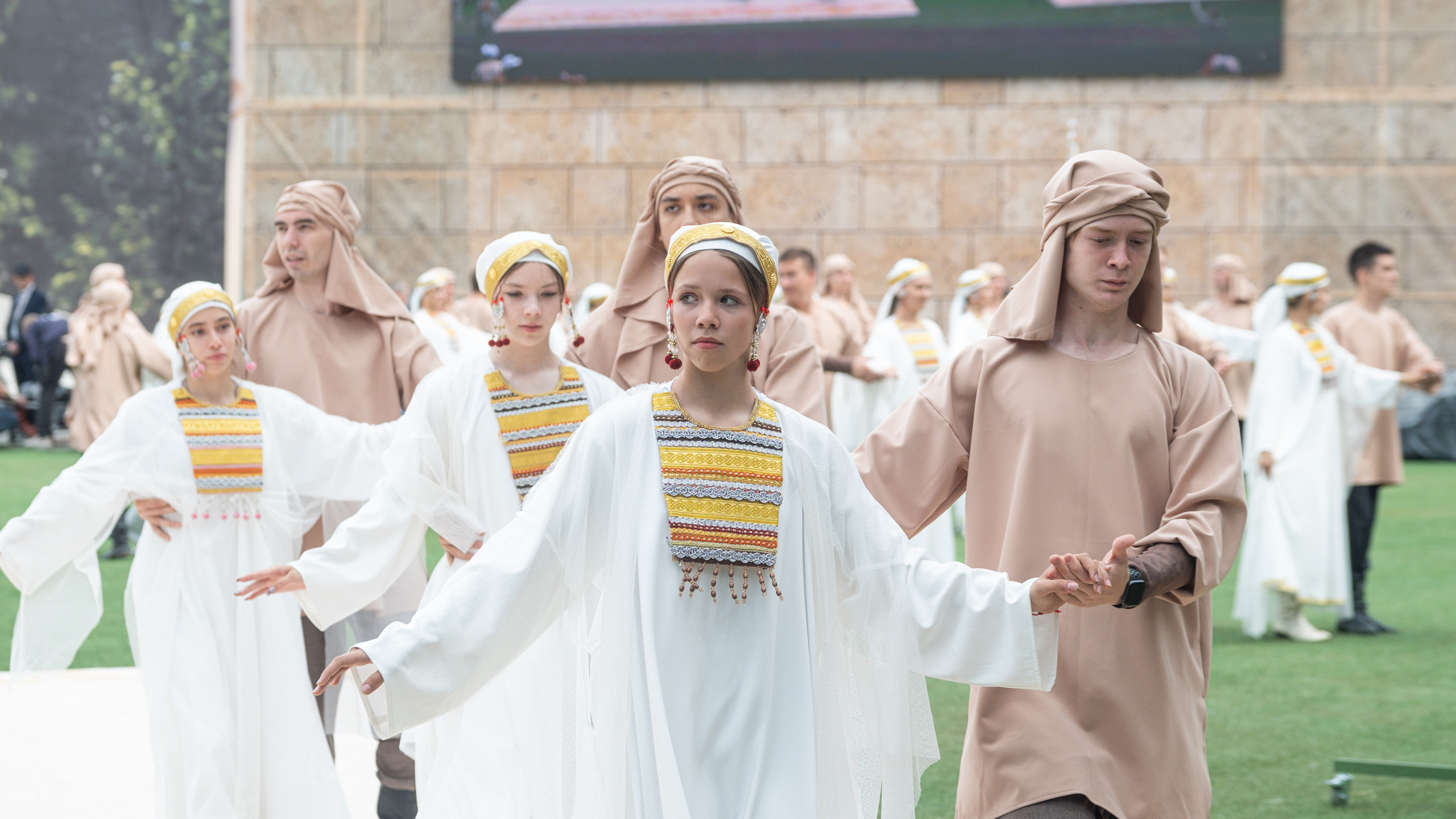 Сабантуй 2023 в Мирном. Репортажный фотограф в Казани Павел Серпокрылов