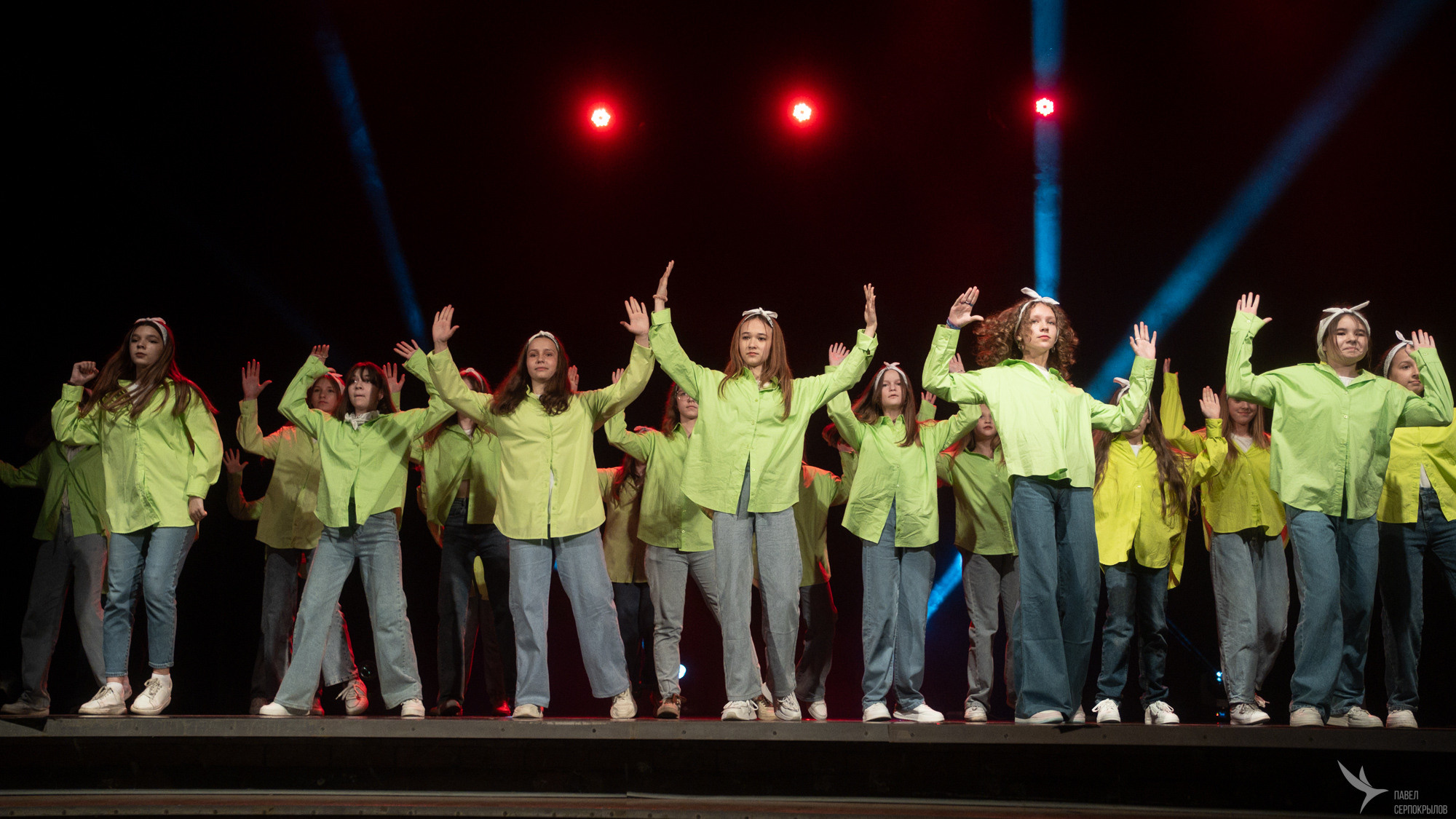Отчетный концерт Студии Танцев GRÂCE. Репортажный фотограф в Казани Павел Серпокрылов