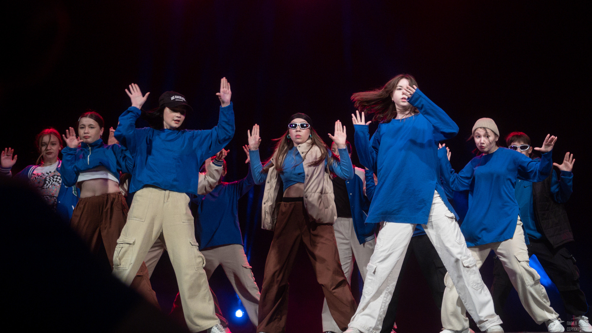 Отчетный концерт Студии Танцев GRÂCE. Репортажный фотограф в Казани Павел Серпокрылов