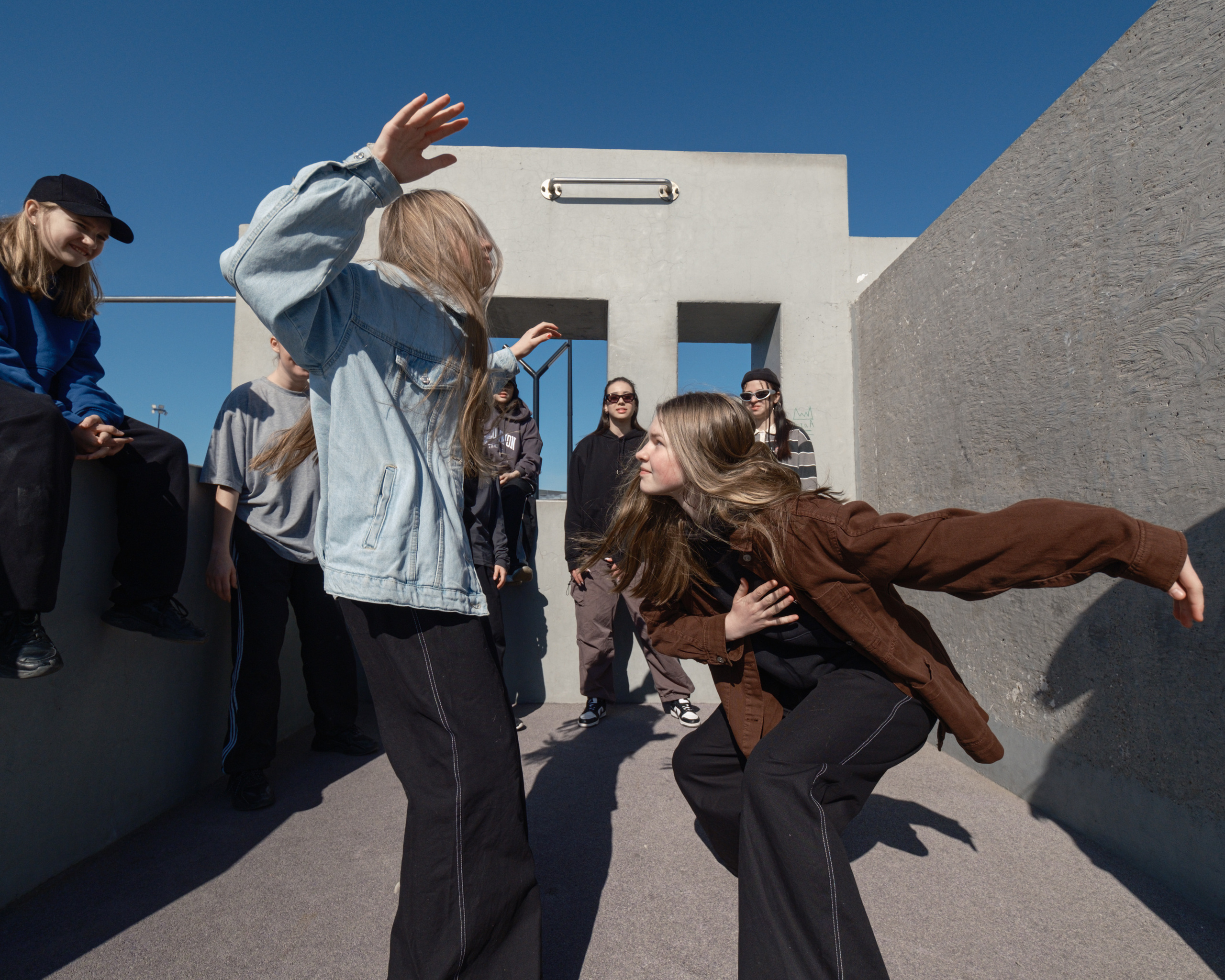 DANCE TEAM 𝐖𝐀𝐊𝐄 𝐔𝐏 𝐂𝐑𝐄𝐖. Репортажный фотограф в Казани Павел Серпокрылов