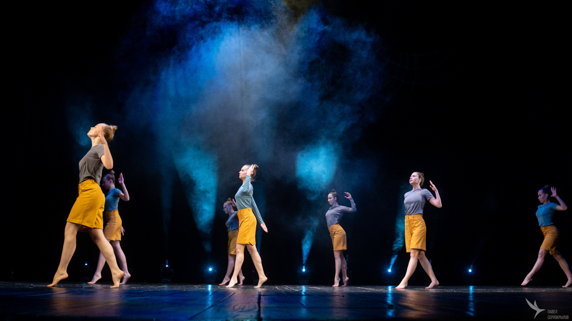 МЫ. Сольный концерт хореографического ансамбля АЛЛЕГРО. Репортажный фотограф в Казани Павел Серпокрылов