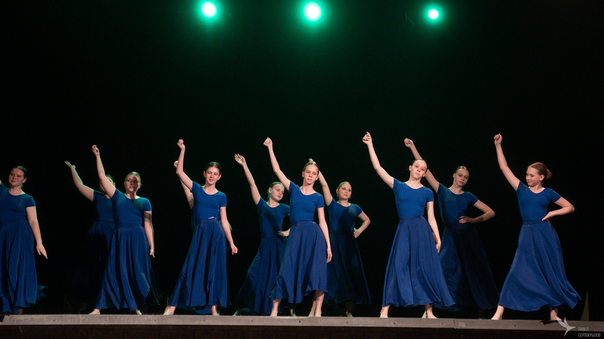 Отчетный концерт Студии Танцев GRÂCE. Репортажный фотограф в Казани Павел Серпокрылов