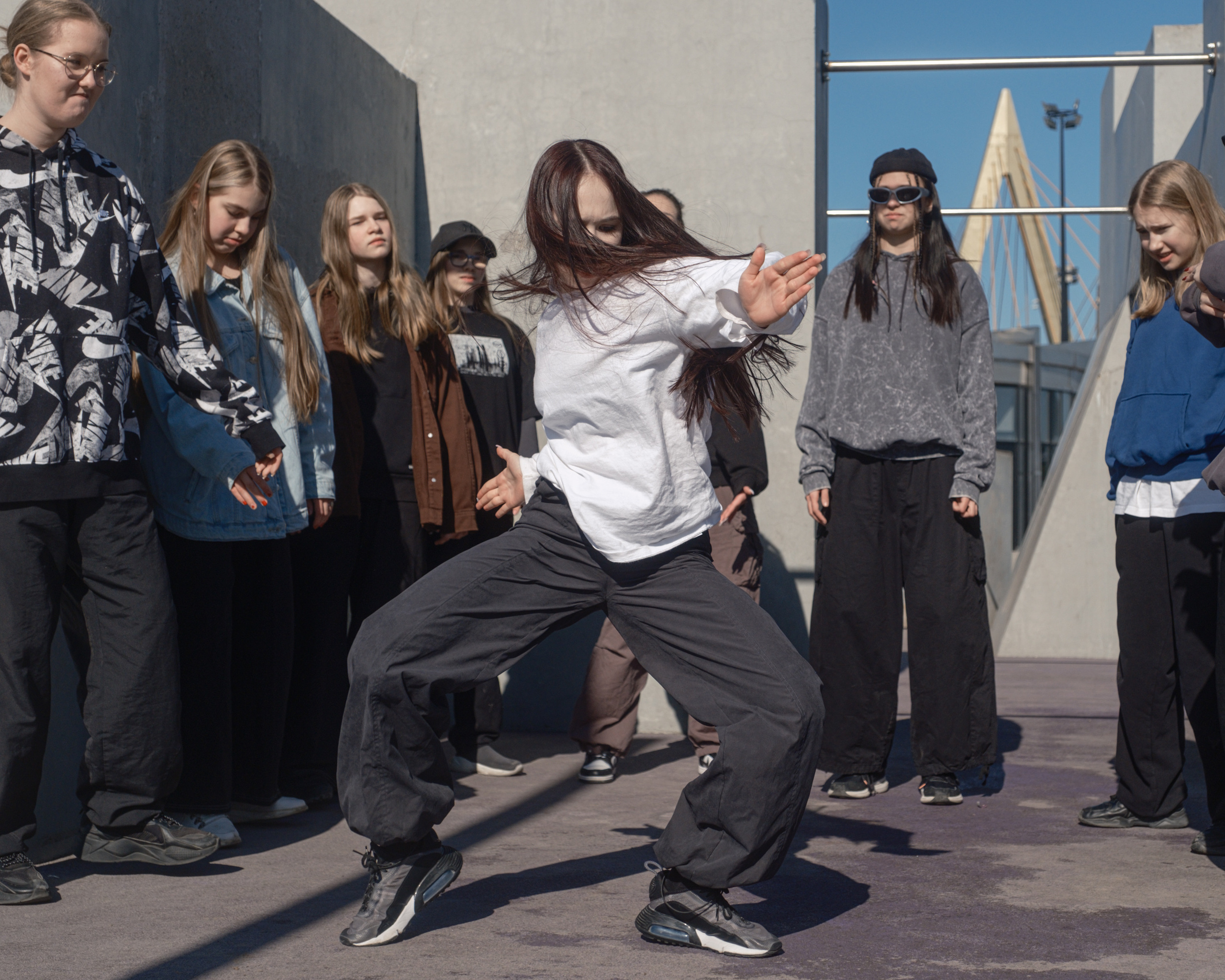 DANCE TEAM 𝐖𝐀𝐊𝐄 𝐔𝐏 𝐂𝐑𝐄𝐖. Репортажный фотограф в Казани Павел Серпокрылов