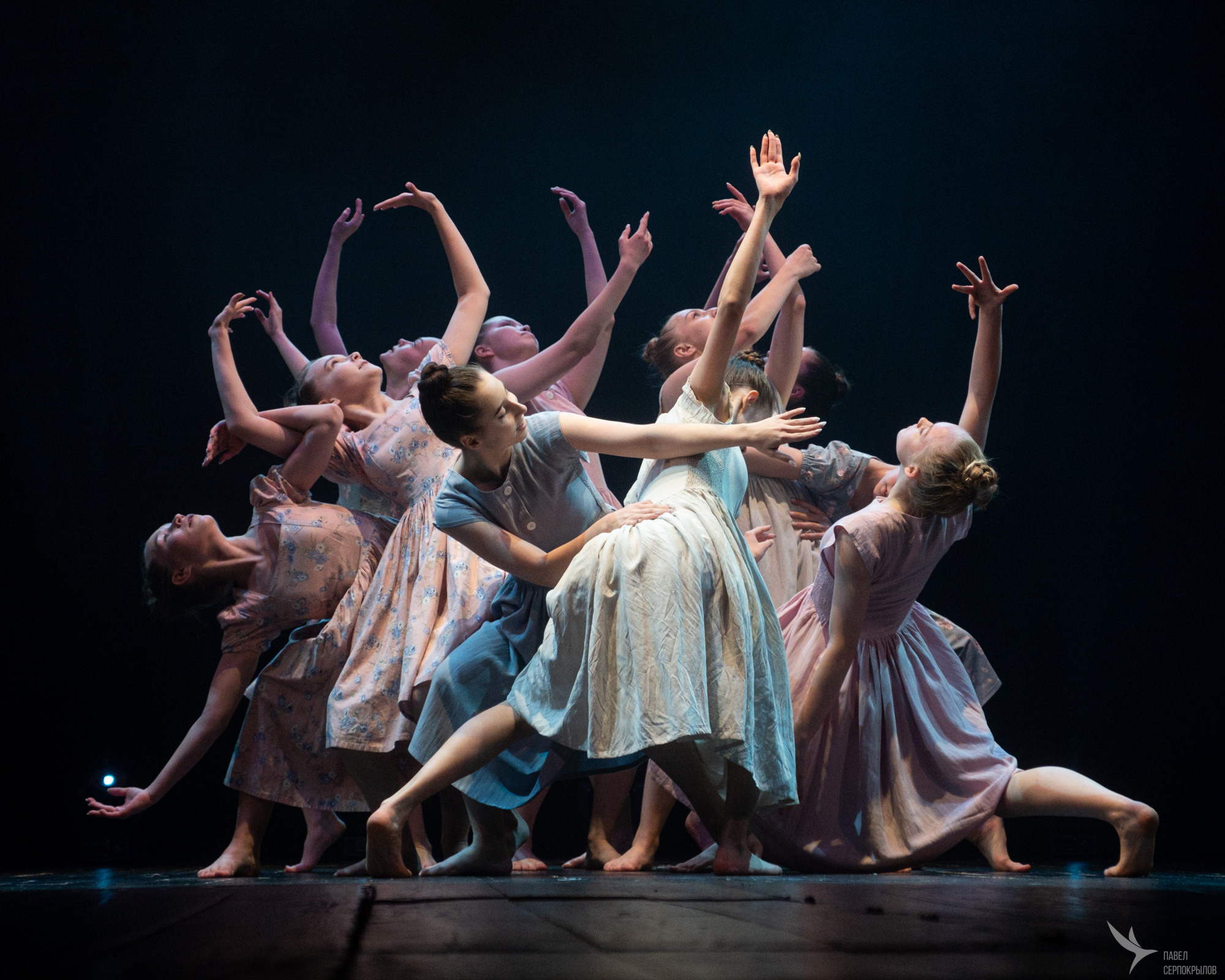 МЫ. Сольный концерт хореографического ансамбля АЛЛЕГРО. Репортажный фотограф в Казани Павел Серпокрылов