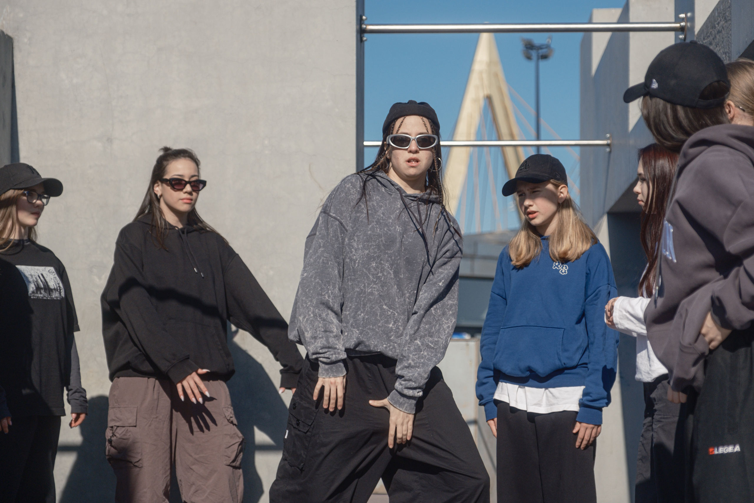 DANCE TEAM 𝐖𝐀𝐊𝐄 𝐔𝐏 𝐂𝐑𝐄𝐖. Репортажный фотограф в Казани Павел Серпокрылов