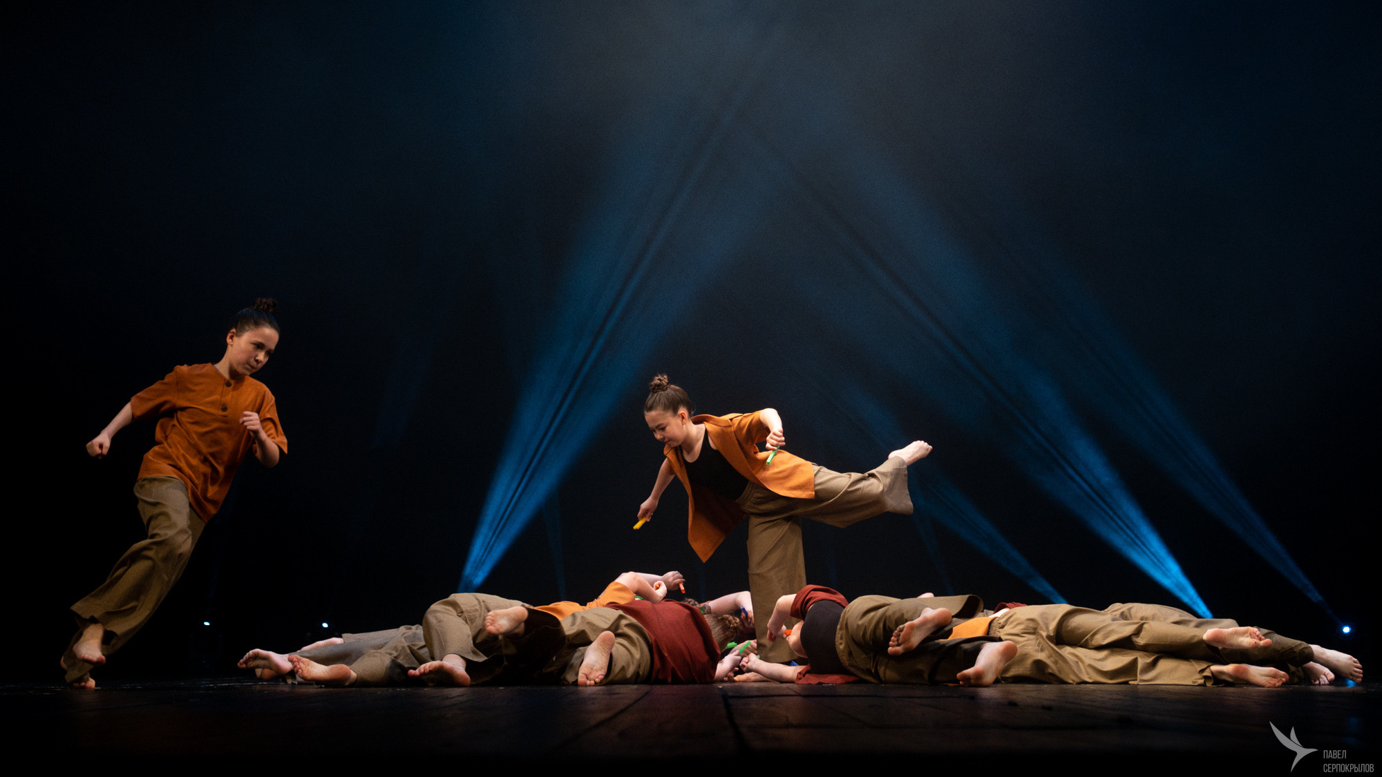 МЫ. Сольный концерт хореографического ансамбля АЛЛЕГРО. Репортажный фотограф в Казани Павел Серпокрылов