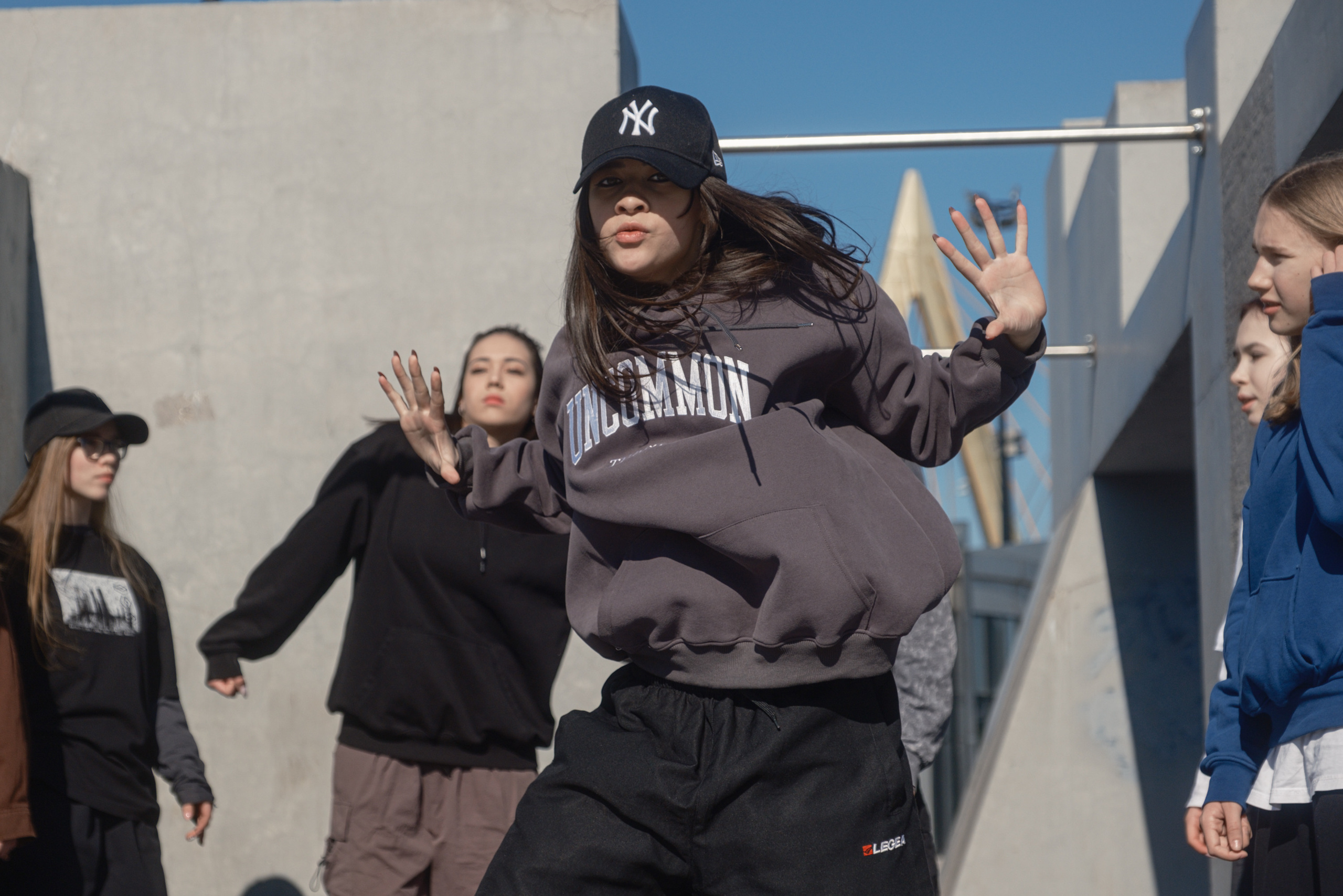 DANCE TEAM 𝐖𝐀𝐊𝐄 𝐔𝐏 𝐂𝐑𝐄𝐖. Репортажный фотограф в Казани Павел Серпокрылов