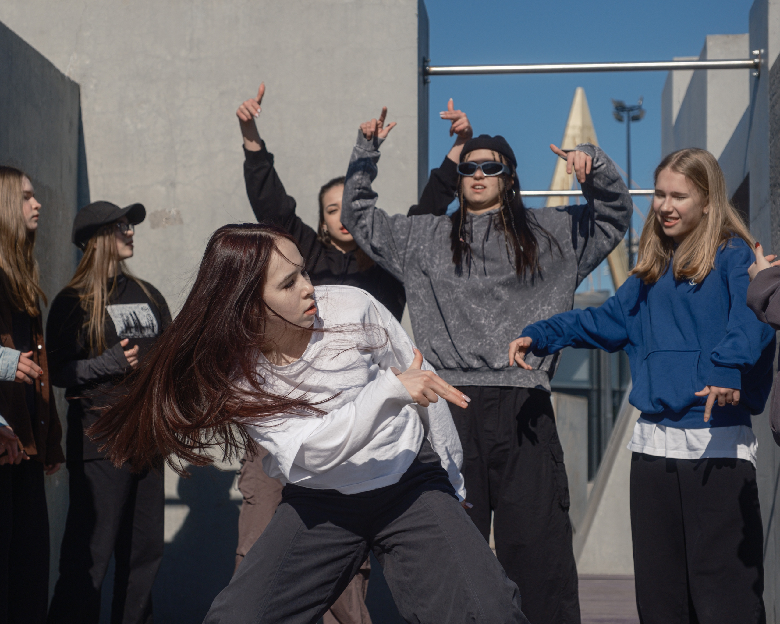 DANCE TEAM 𝐖𝐀𝐊𝐄 𝐔𝐏 𝐂𝐑𝐄𝐖. Репортажный фотограф в Казани Павел Серпокрылов