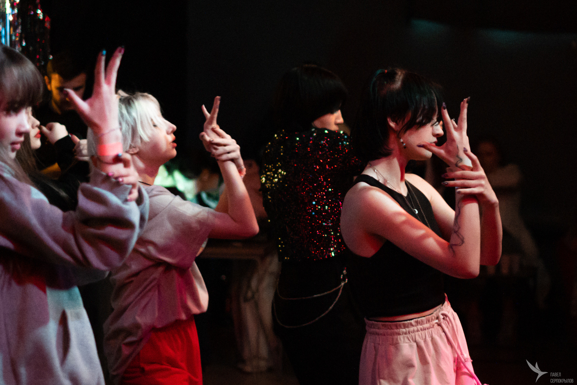 WHEN WE DISCO K-POP PARTY. Репортажный фотограф в Казани Павел Серпокрылов