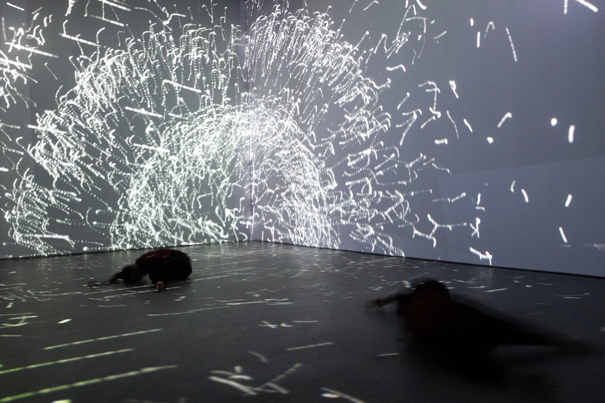 Мультимедийно-пластический перформанс Отражение. Репортажный фотограф в Казани Павел Серпокрылов