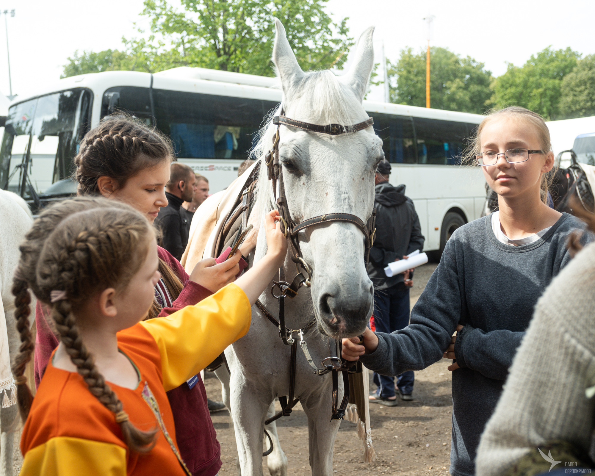 Сабантуй 2023 в Мирном. Репортажный фотограф в Казани Павел Серпокрылов