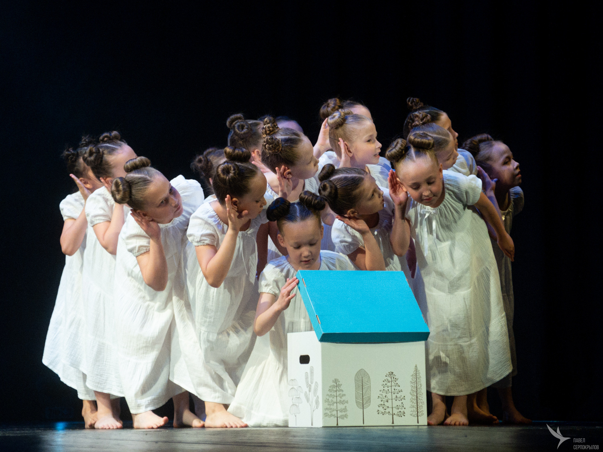 МЫ. Сольный концерт хореографического ансамбля АЛЛЕГРО. Репортажный фотограф в Казани Павел Серпокрылов