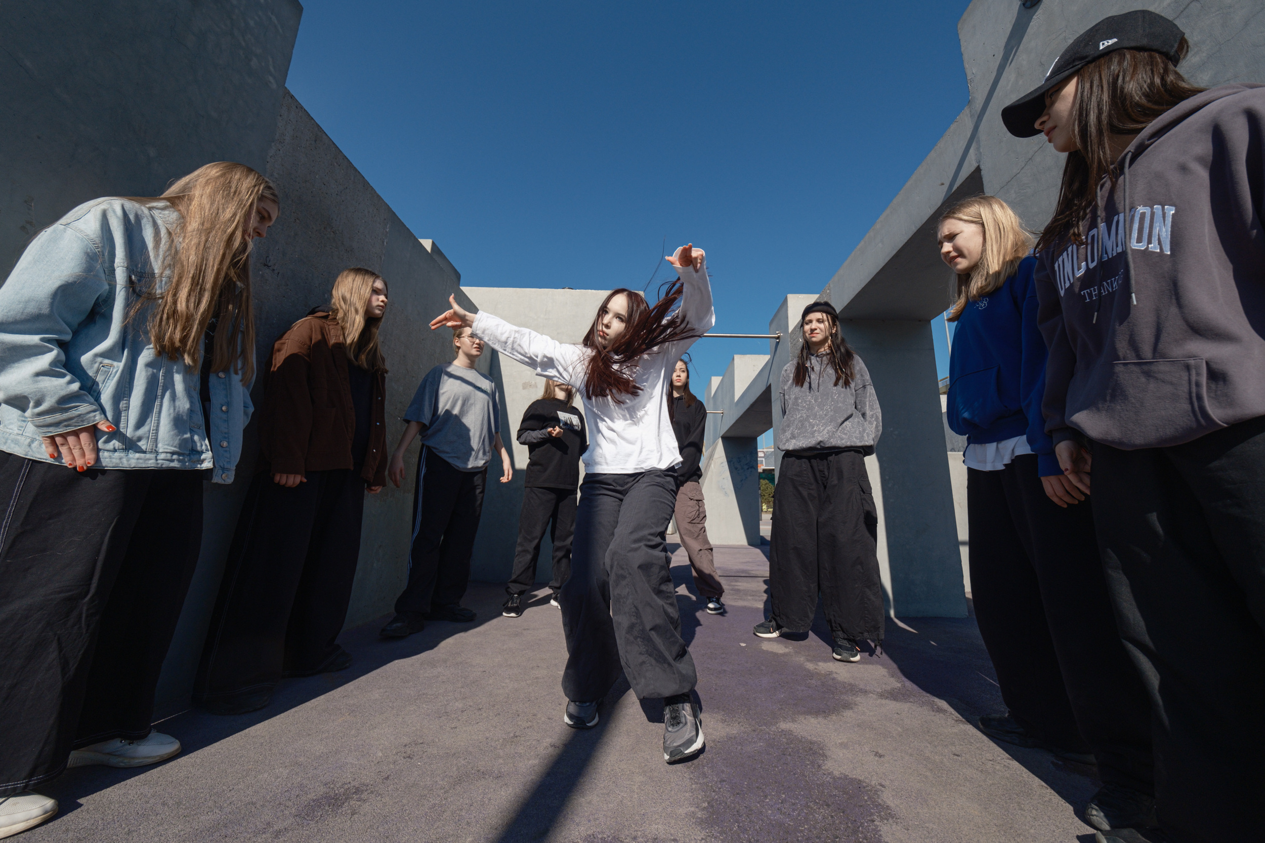 DANCE TEAM 𝐖𝐀𝐊𝐄 𝐔𝐏 𝐂𝐑𝐄𝐖. Репортажный фотограф в Казани Павел Серпокрылов