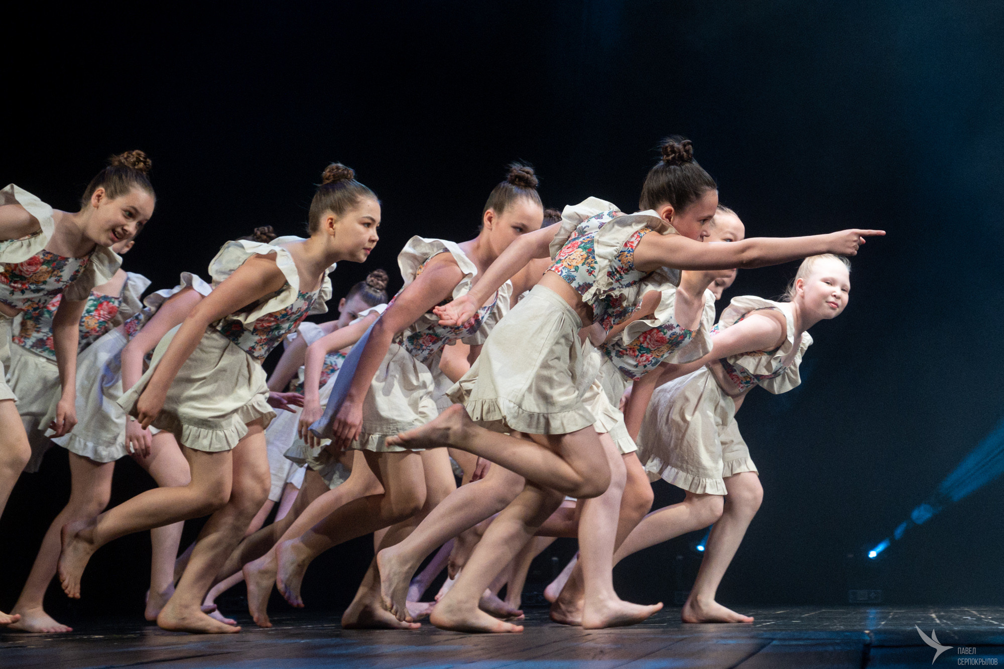 МЫ. Сольный концерт хореографического ансамбля АЛЛЕГРО. Репортажный фотограф в Казани Павел Серпокрылов