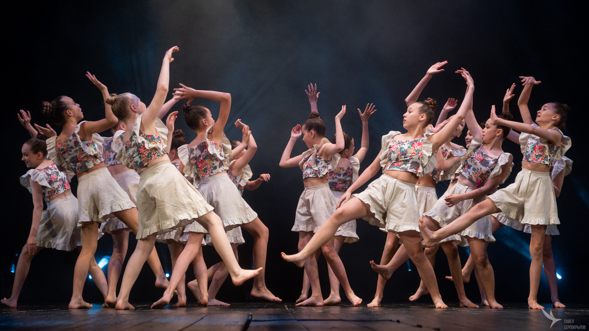 МЫ. Сольный концерт хореографического ансамбля АЛЛЕГРО. Репортажный фотограф в Казани Павел Серпокрылов