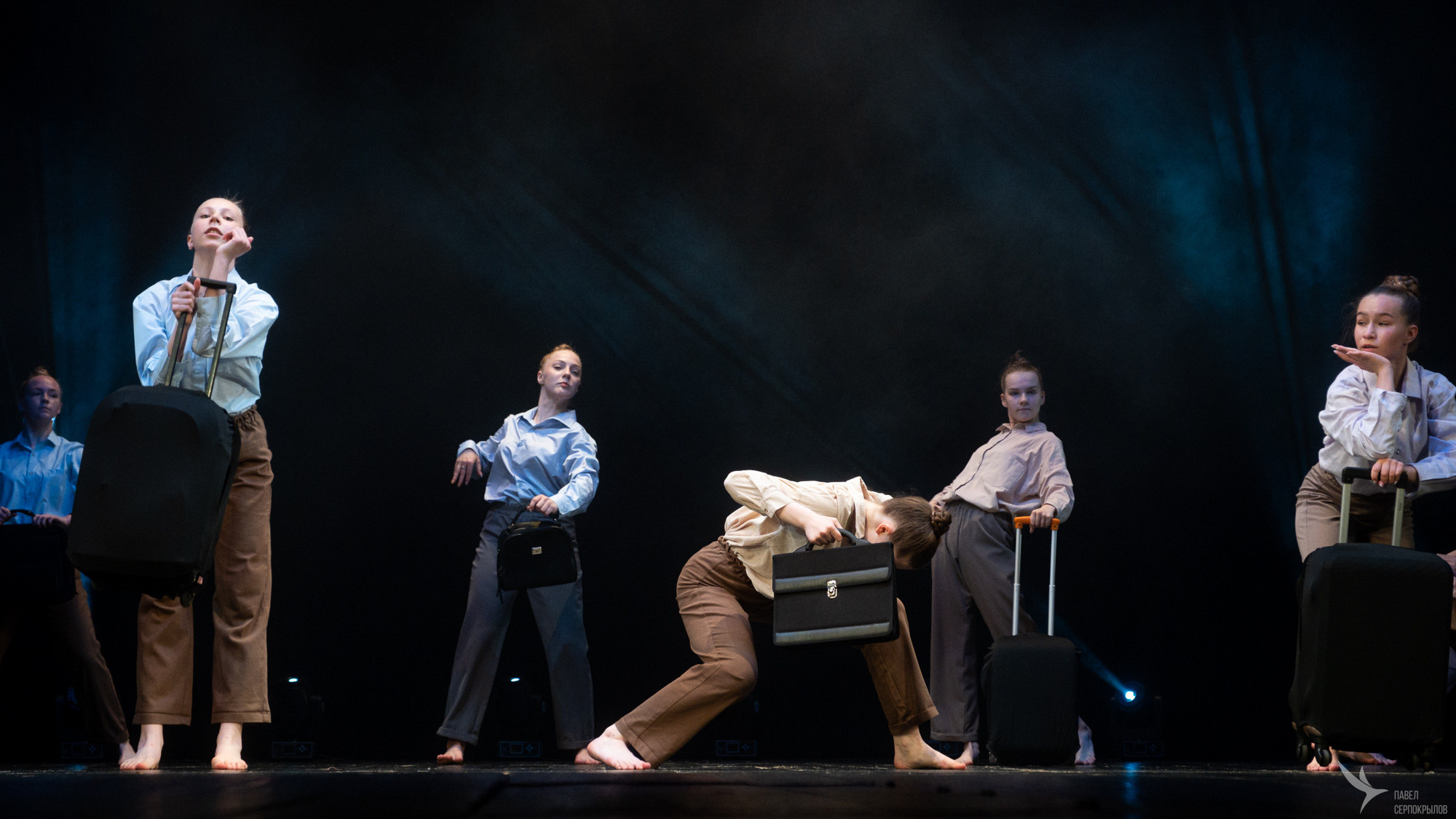 МЫ. Сольный концерт хореографического ансамбля АЛЛЕГРО. Репортажный фотограф в Казани Павел Серпокрылов