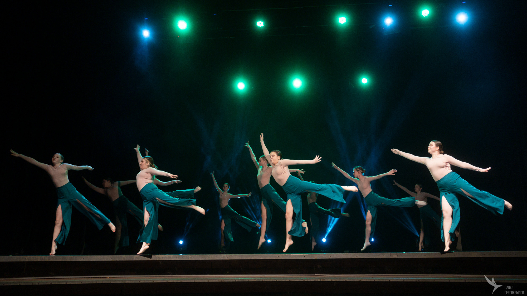 Отчетный концерт Студии Танцев GRÂCE. Репортажный фотограф в Казани Павел Серпокрылов