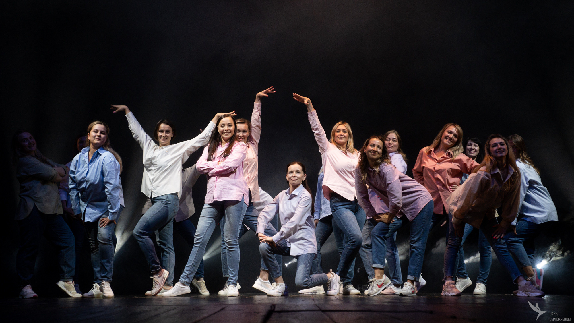 МЫ. Сольный концерт хореографического ансамбля АЛЛЕГРО. Репортажный фотограф в Казани Павел Серпокрылов