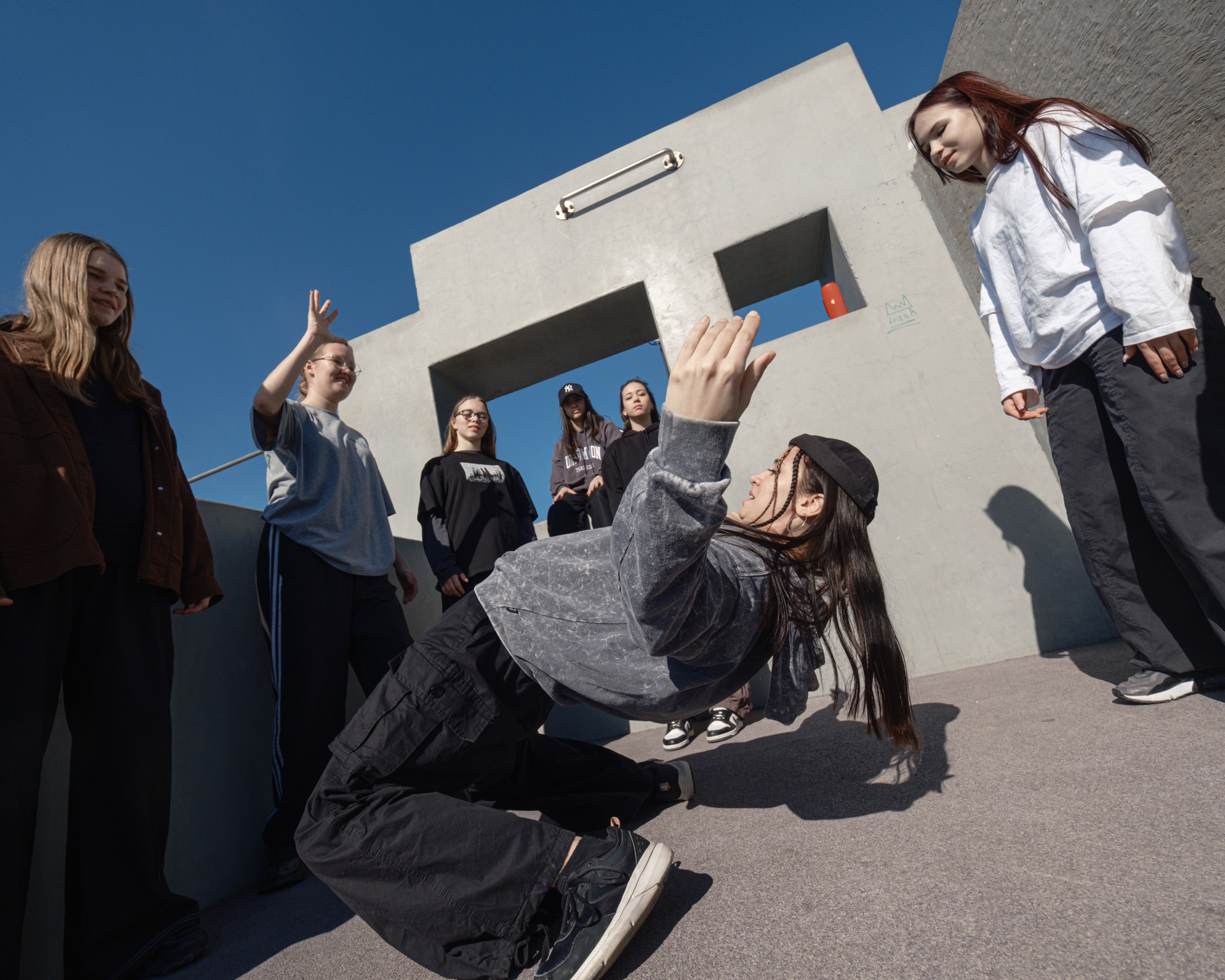 DANCE TEAM 𝐖𝐀𝐊𝐄 𝐔𝐏 𝐂𝐑𝐄𝐖. Репортажный фотограф в Казани Павел Серпокрылов