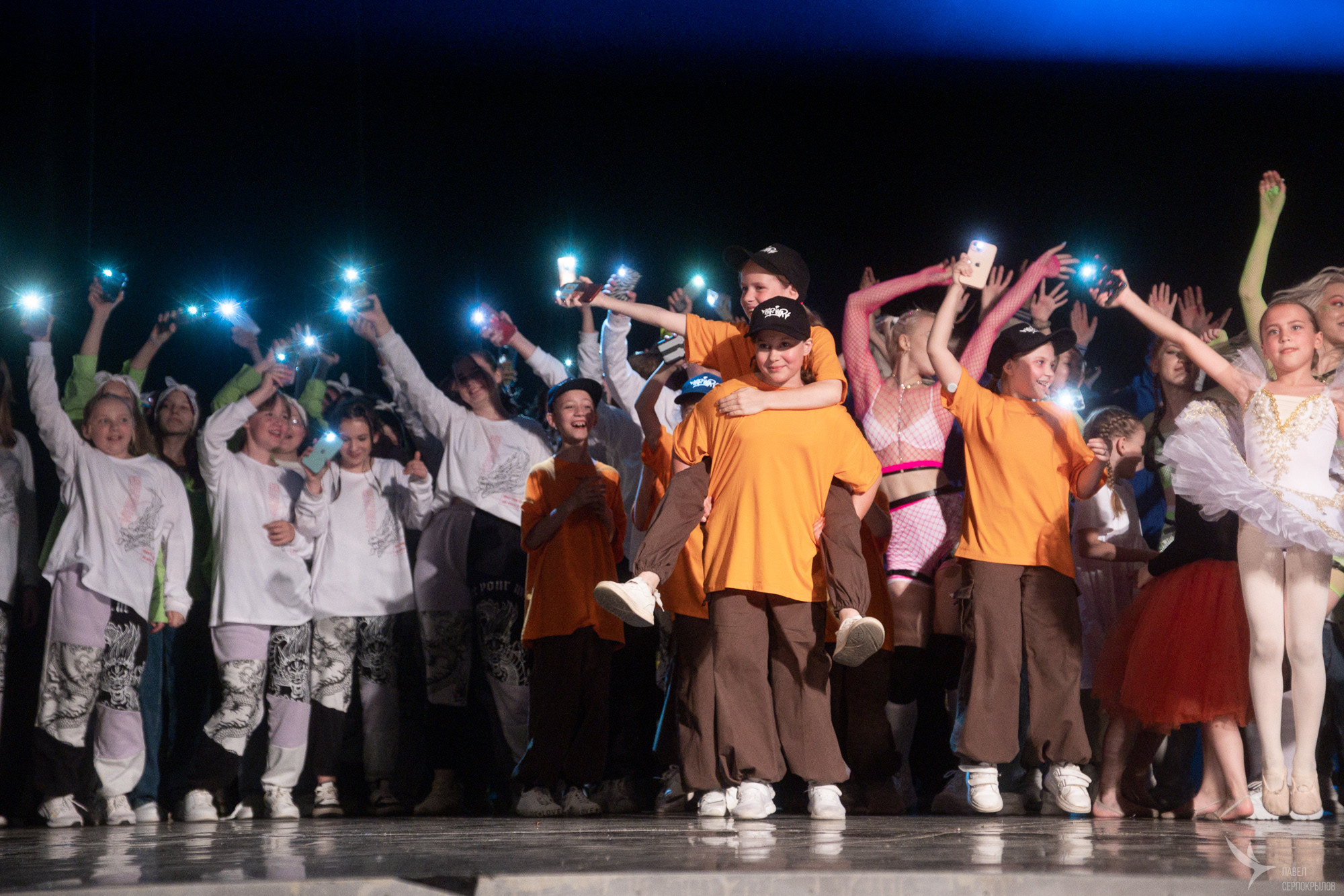 Отчетный концерт Студии Танцев GRÂCE. Репортажный фотограф в Казани Павел Серпокрылов