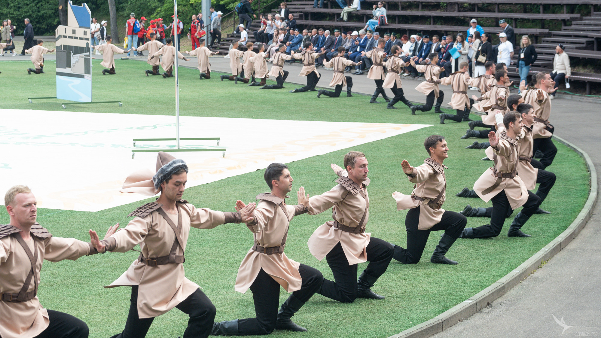 Сабантуй 2023 в Мирном. Репортажный фотограф в Казани Павел Серпокрылов