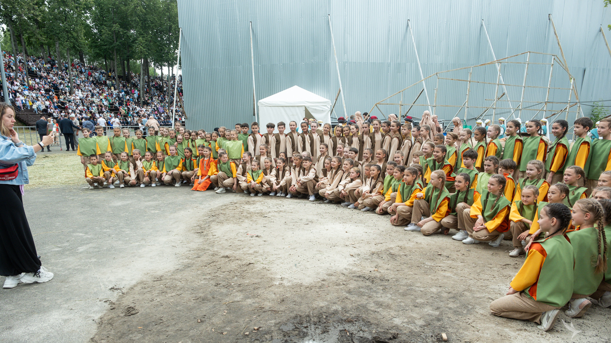 Сабантуй 2023 в Мирном. Репортажный фотограф в Казани Павел Серпокрылов