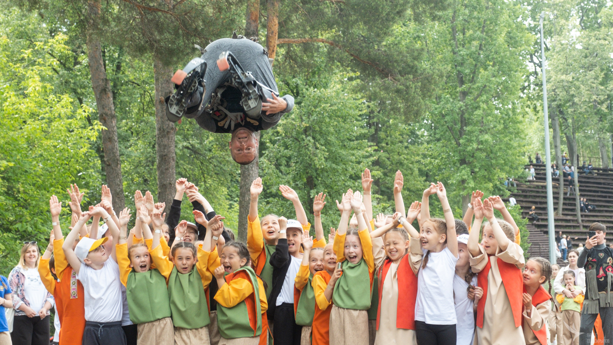 Сабантуй 2023 в Мирном. Репортажный фотограф в Казани Павел Серпокрылов