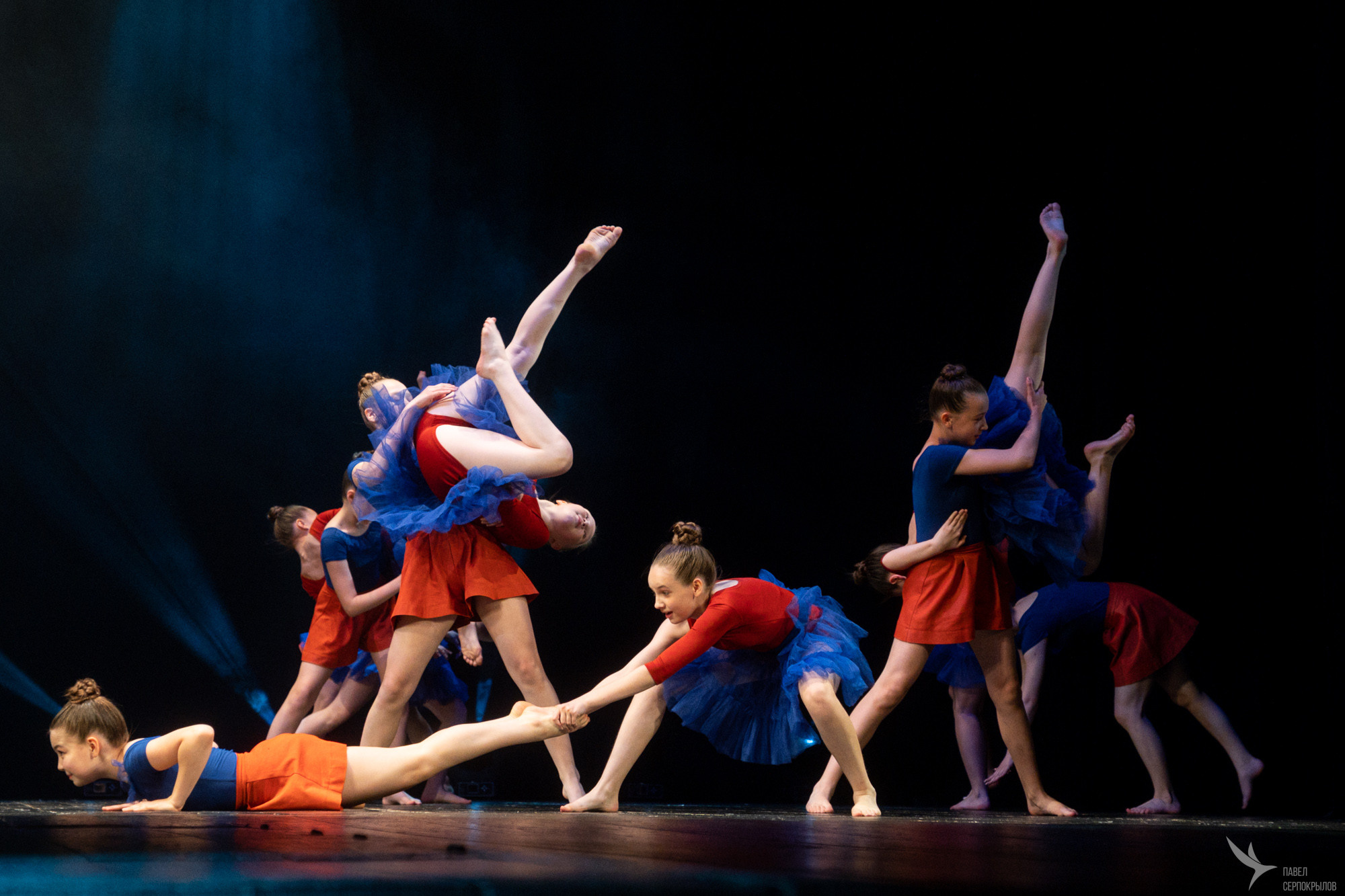 МЫ. Сольный концерт хореографического ансамбля АЛЛЕГРО. Репортажный фотограф в Казани Павел Серпокрылов