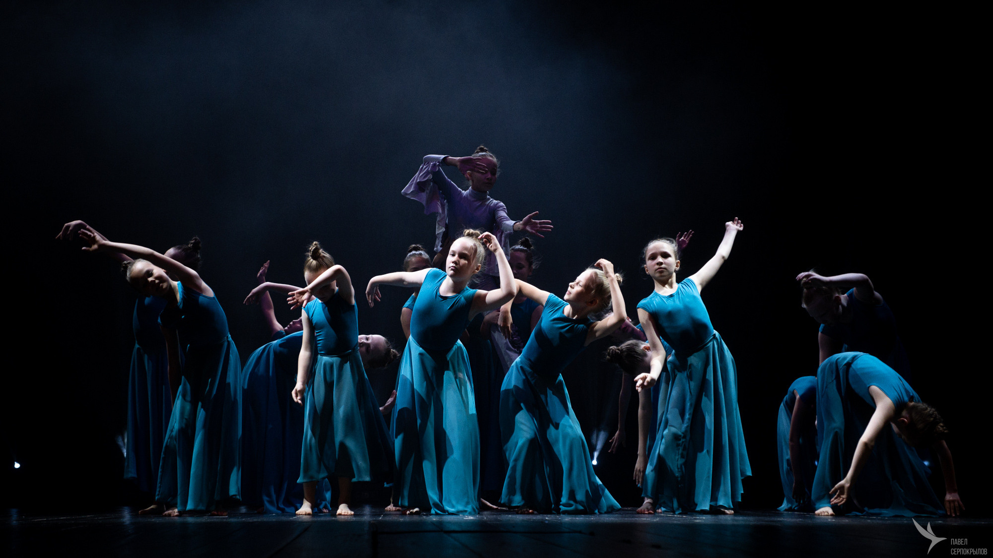 МЫ. Сольный концерт хореографического ансамбля АЛЛЕГРО. Репортажный фотограф в Казани Павел Серпокрылов