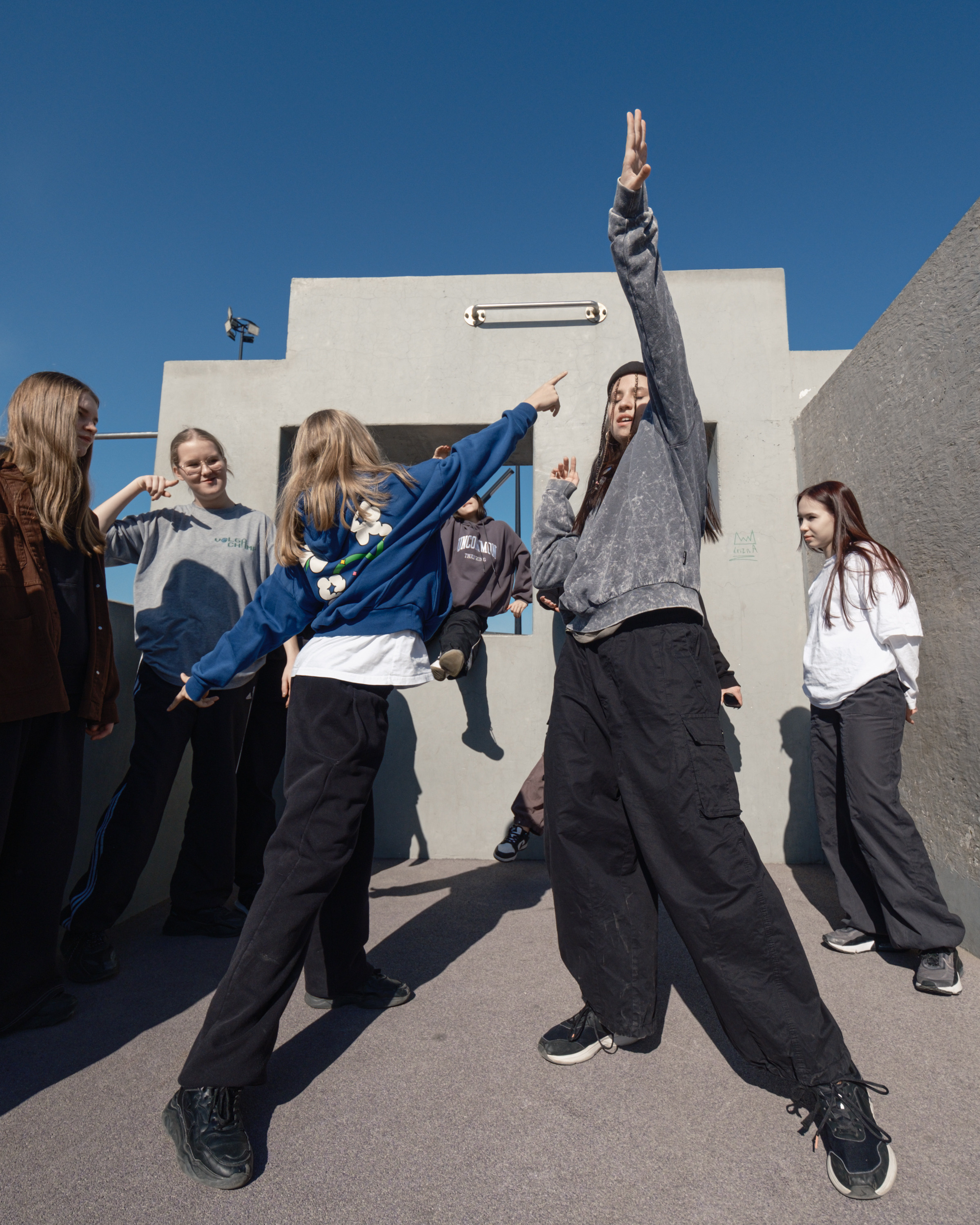 DANCE TEAM 𝐖𝐀𝐊𝐄 𝐔𝐏 𝐂𝐑𝐄𝐖. Репортажный фотограф в Казани Павел Серпокрылов