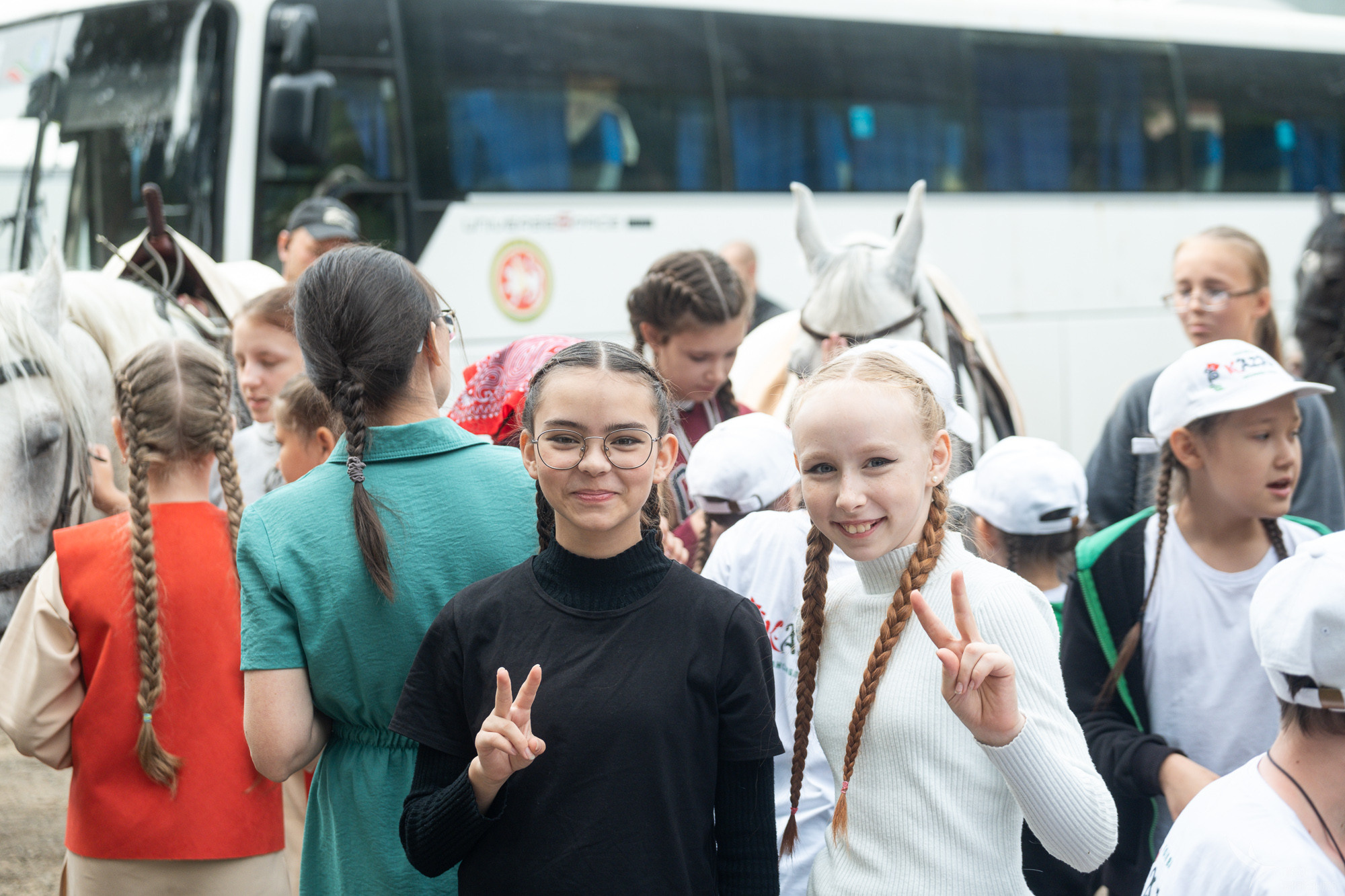 Сабантуй 2023 в Мирном. Репортажный фотограф в Казани Павел Серпокрылов
