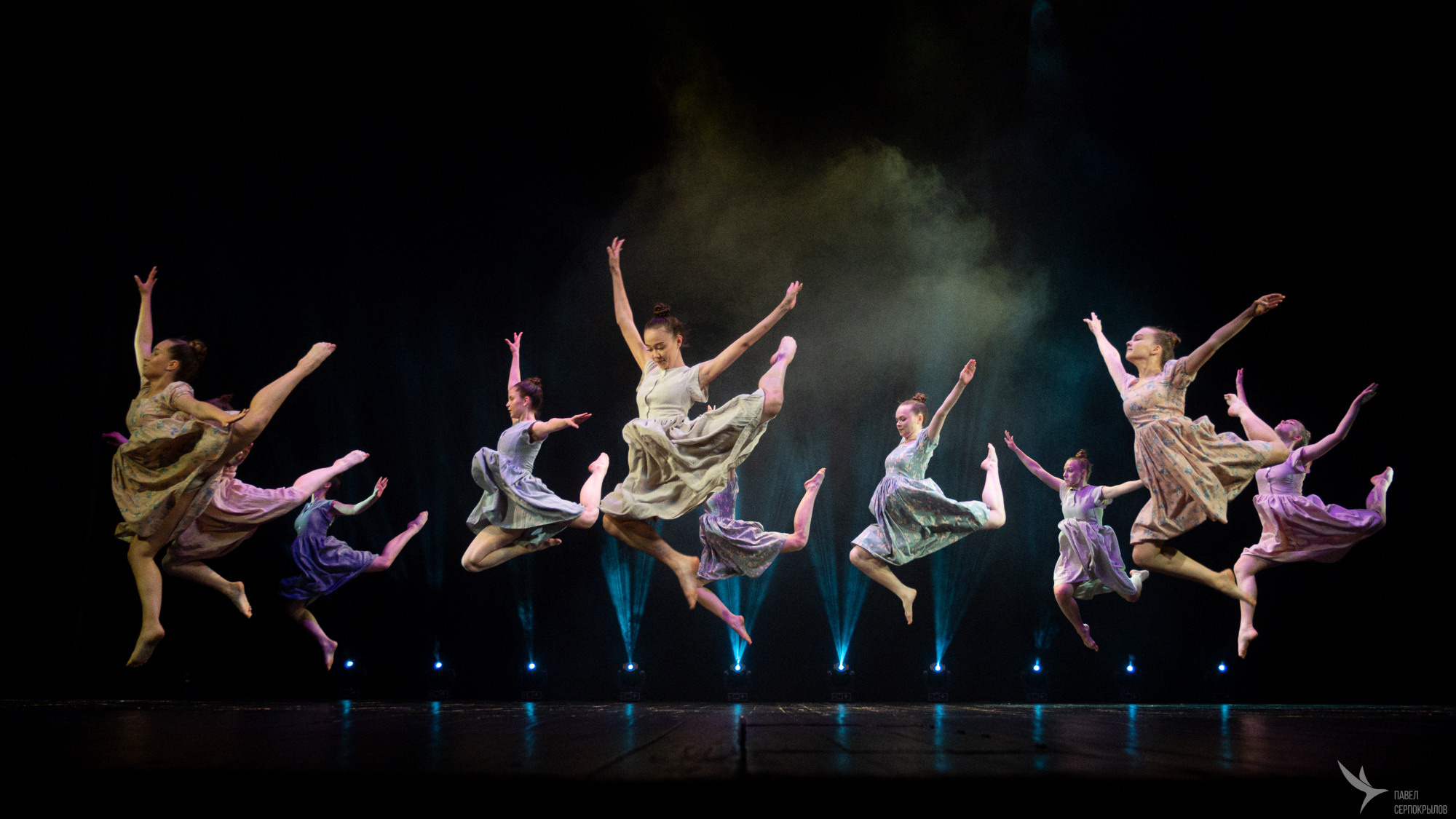 МЫ. Сольный концерт хореографического ансамбля АЛЛЕГРО. Репортажный фотограф в Казани Павел Серпокрылов