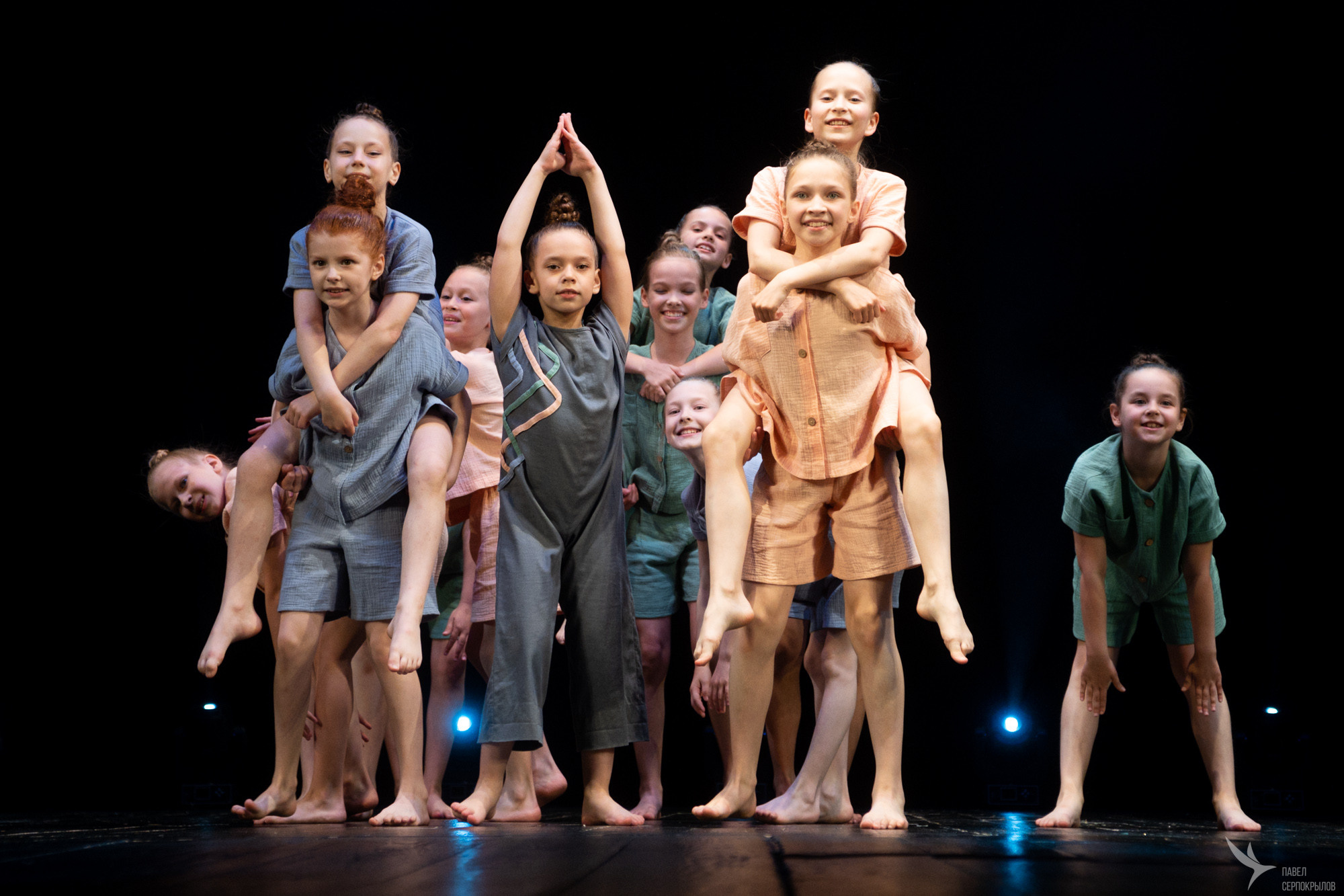 МЫ. Сольный концерт хореографического ансамбля АЛЛЕГРО. Репортажный фотограф в Казани Павел Серпокрылов