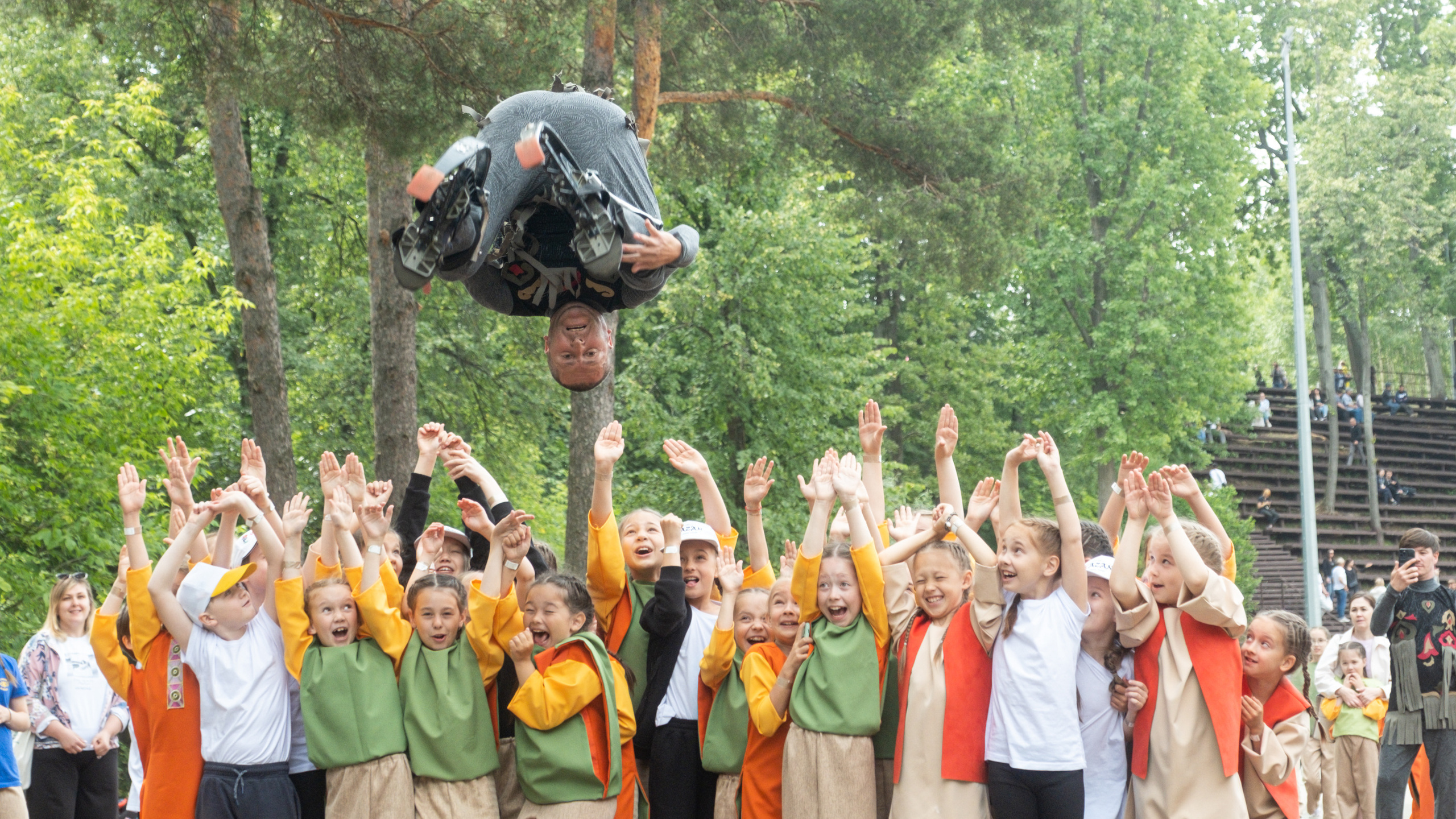 Сабантуй 2023 в Мирном. Репортажный фотограф в Казани Павел Серпокрылов