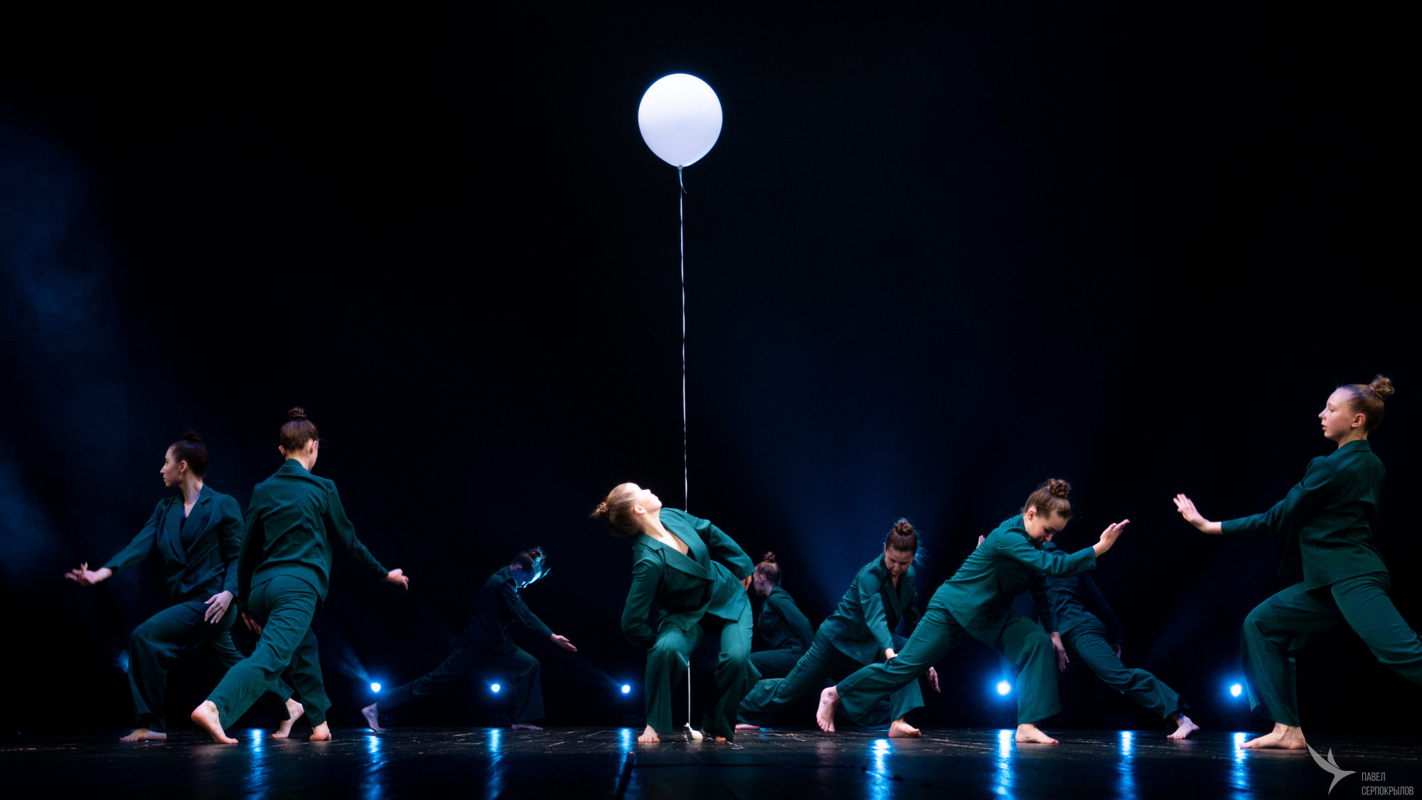 МЫ. Сольный концерт хореографического ансамбля АЛЛЕГРО. Репортажный фотограф в Казани Павел Серпокрылов