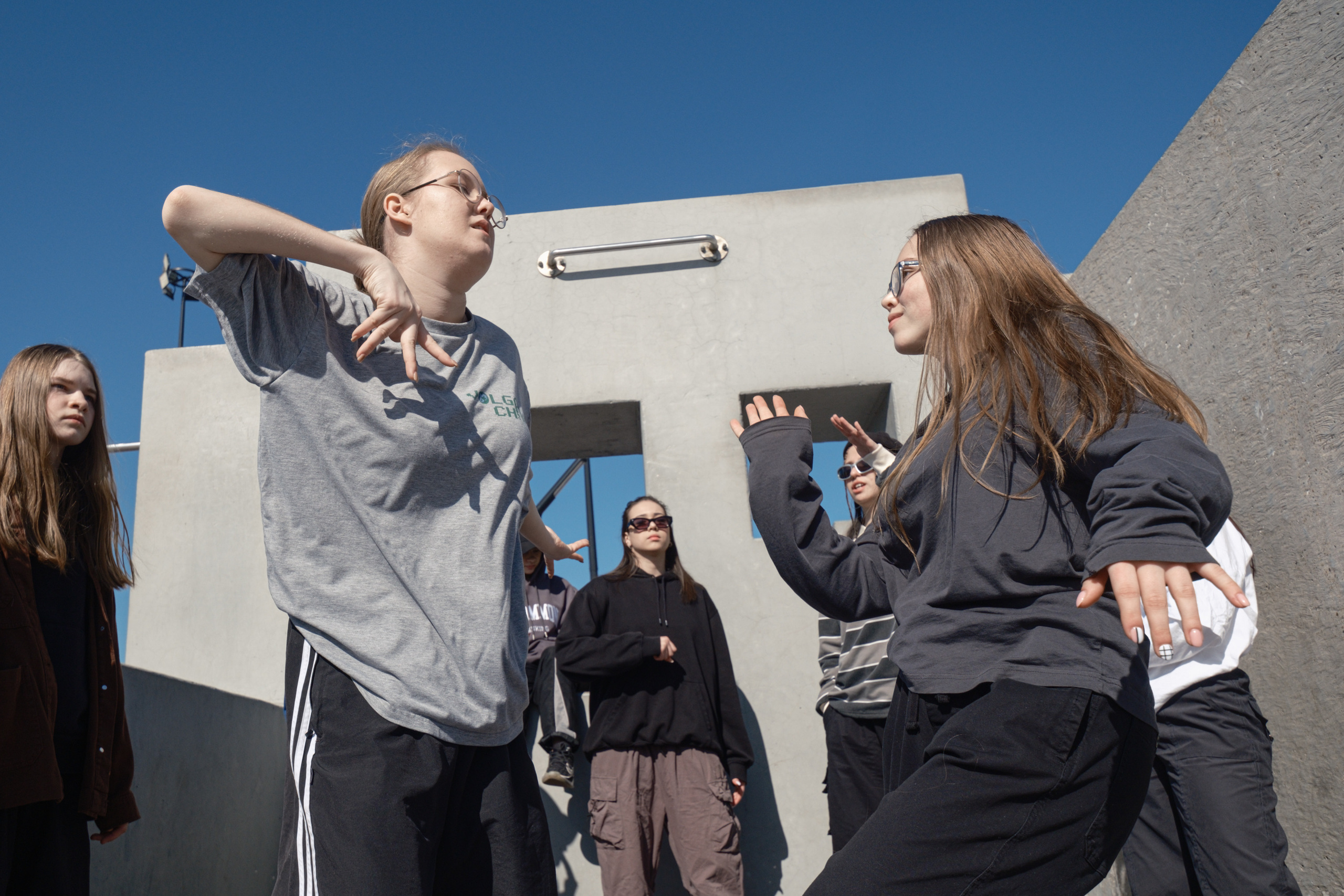 DANCE TEAM 𝐖𝐀𝐊𝐄 𝐔𝐏 𝐂𝐑𝐄𝐖. Репортажный фотограф в Казани Павел Серпокрылов