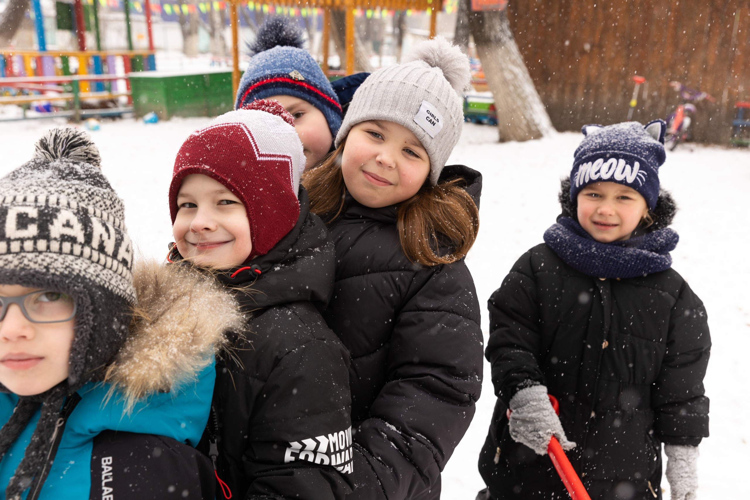 Зимняя прогулка. Семейный, детский, школьный фотограф в Благовещенске Яна Белоусова